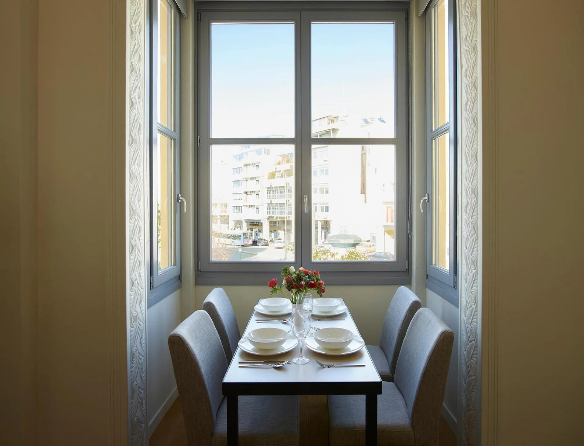 Dining area in Del Taso 1850