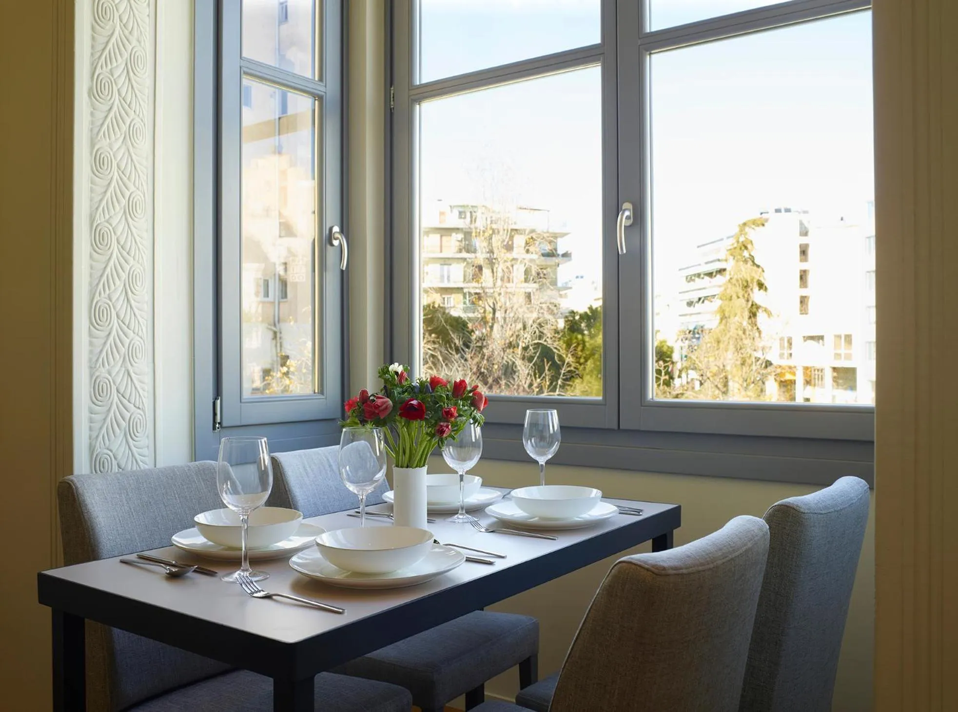 Dining area in Del Taso 1850