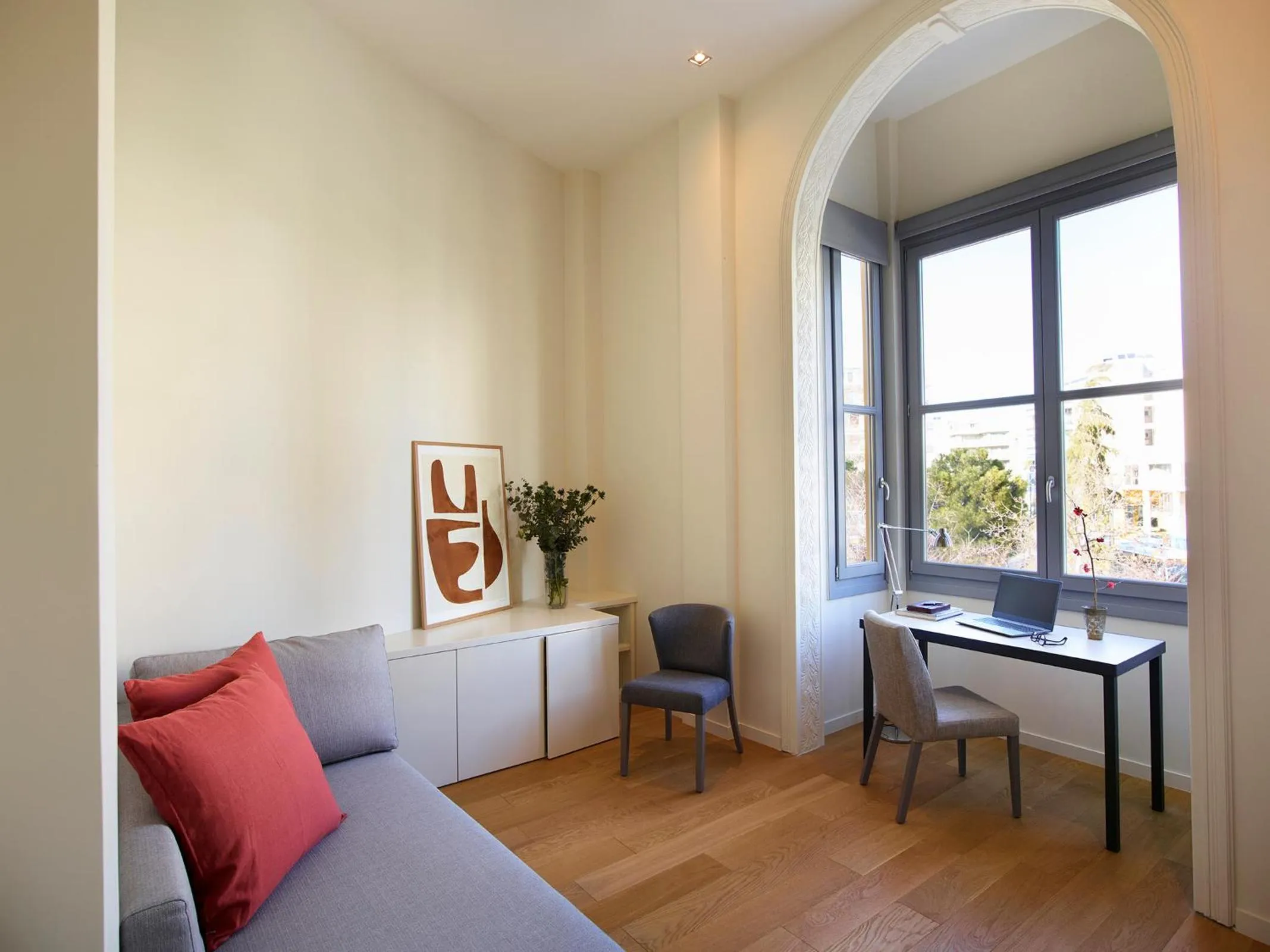 Living room in Del Taso 1850