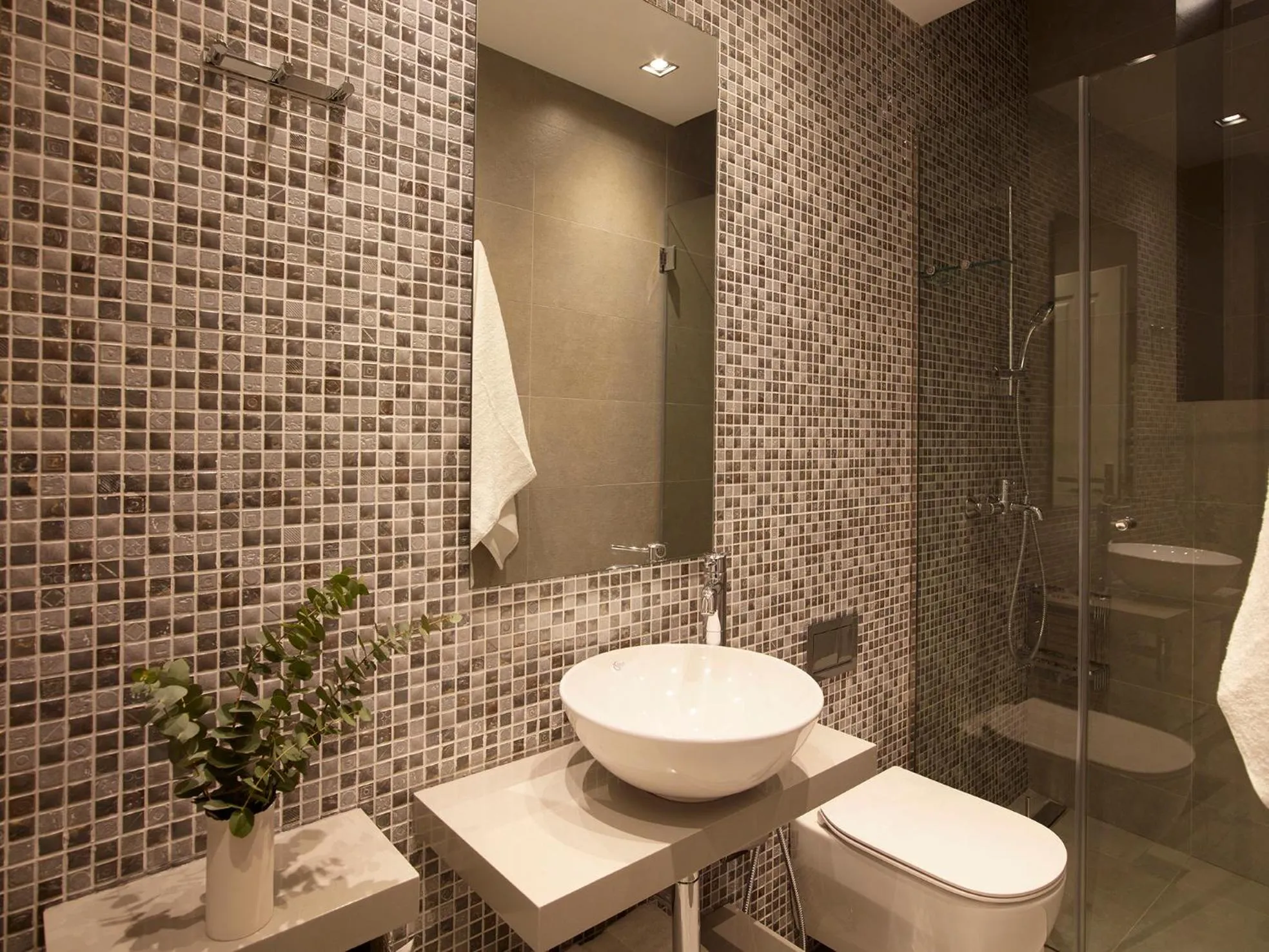 Bathroom in Del Taso 1850