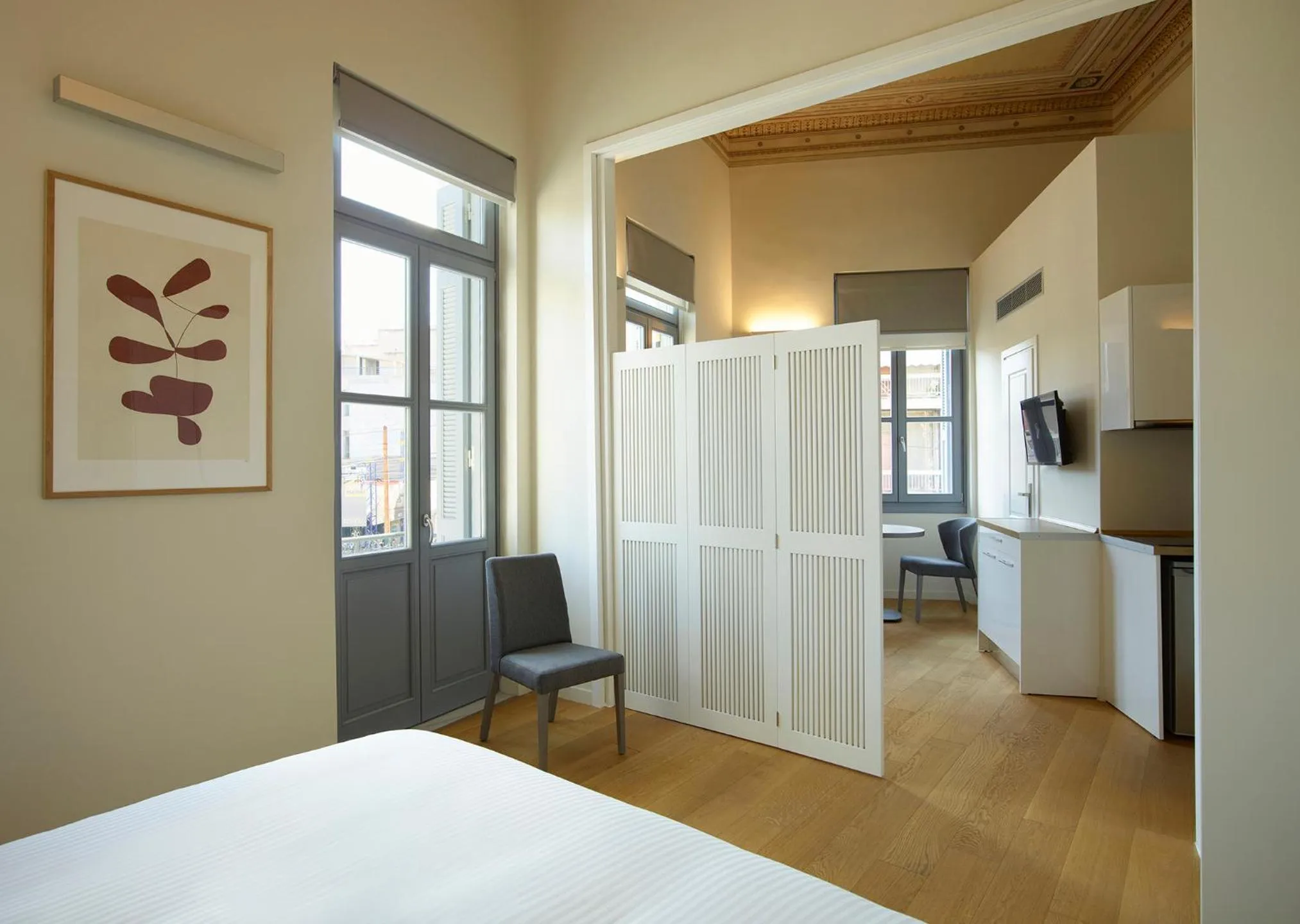 Photo of the whole room, Bed in Del Taso 1850