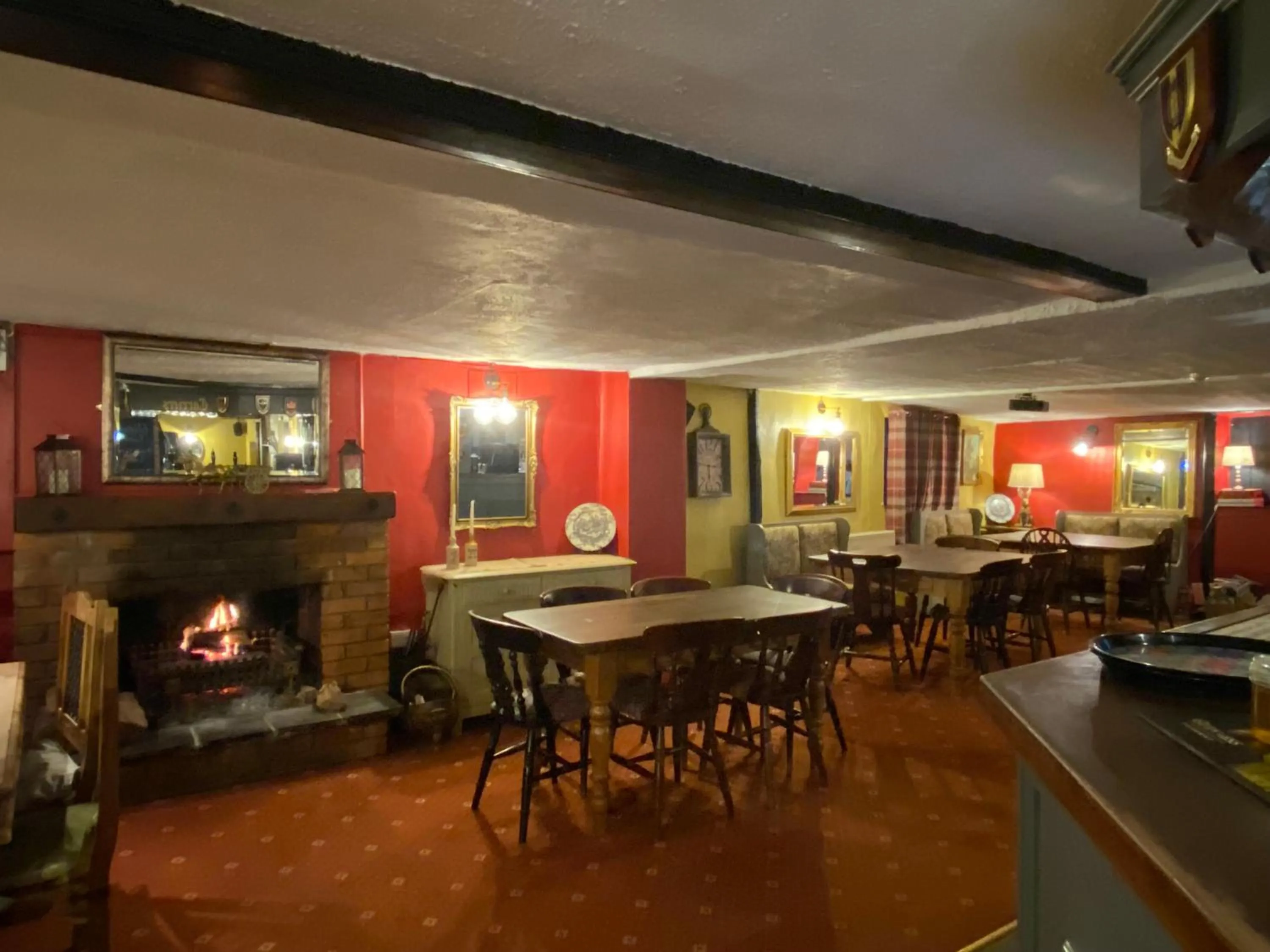 Lounge or bar in The Carriers Arms