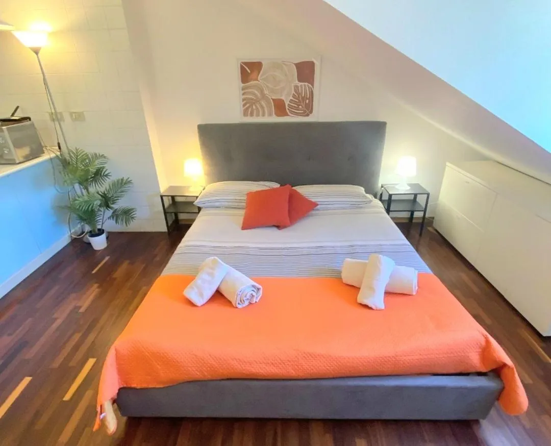 Bed in Casa Mirtillo