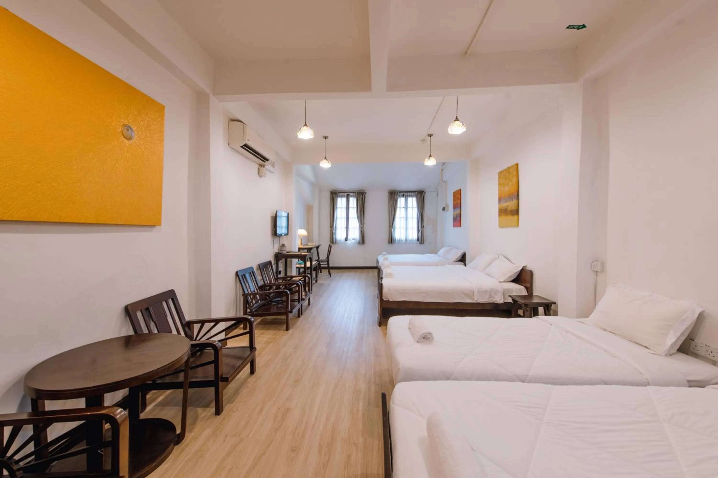 Bedroom, Bed in Heeren By The River