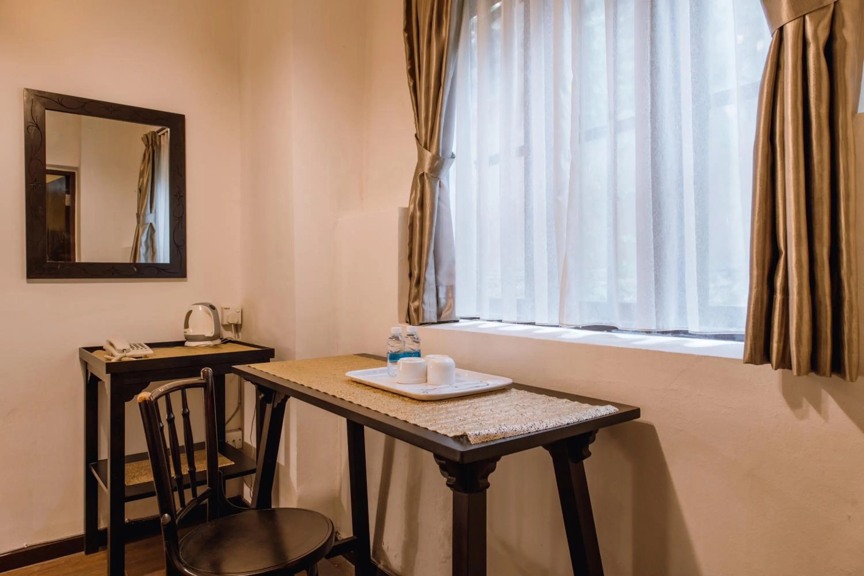 Seating area in Heeren By The River