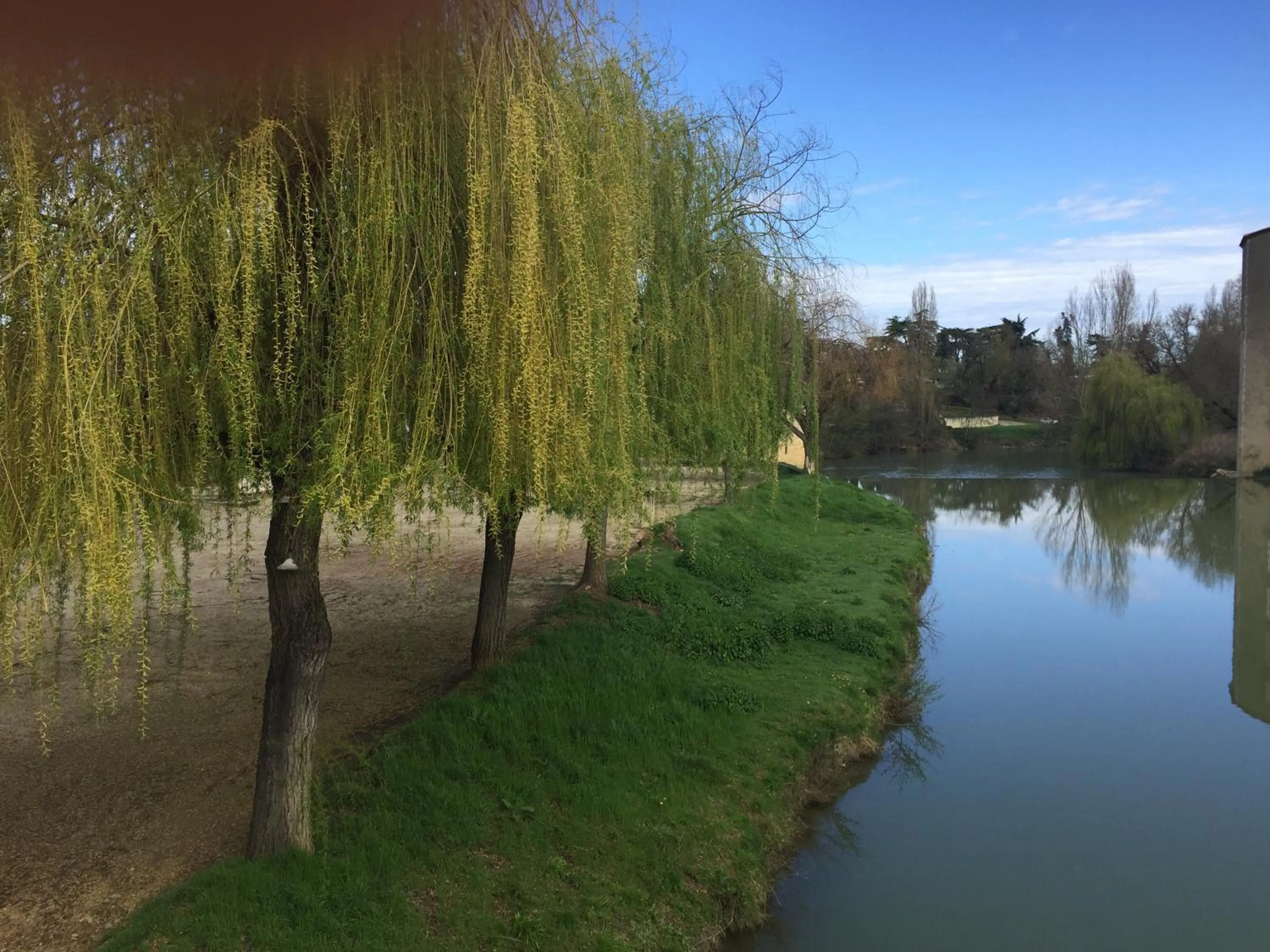 Natural landscape in Les Angelots