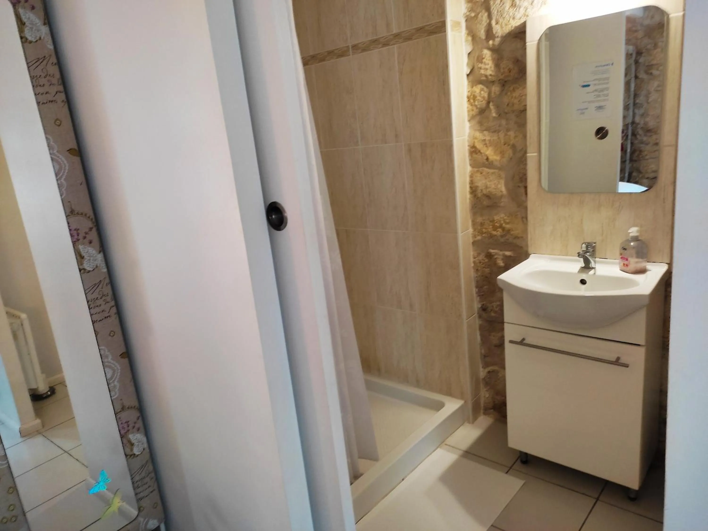 Bathroom in Les Angelots