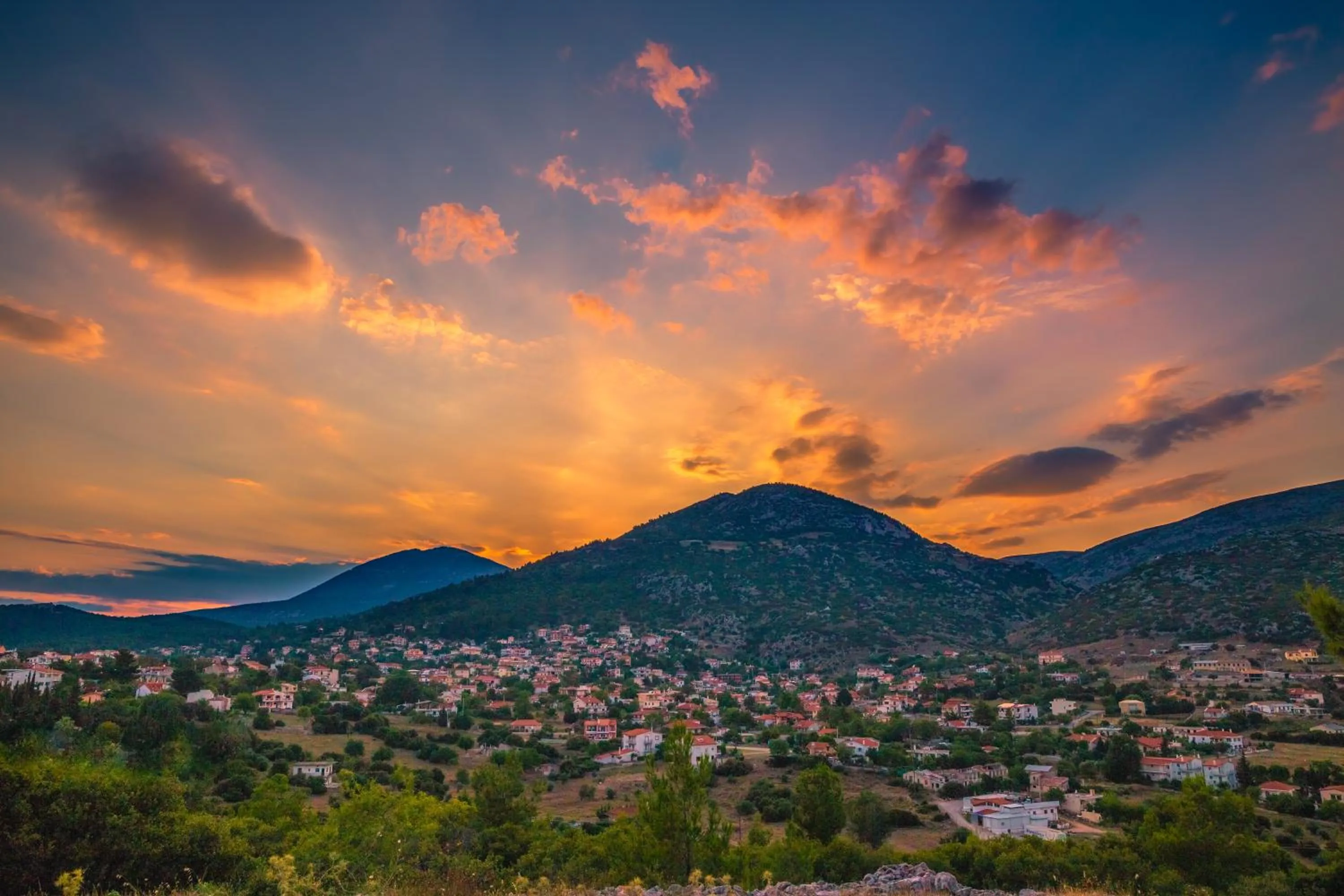 Mountain view in ARION