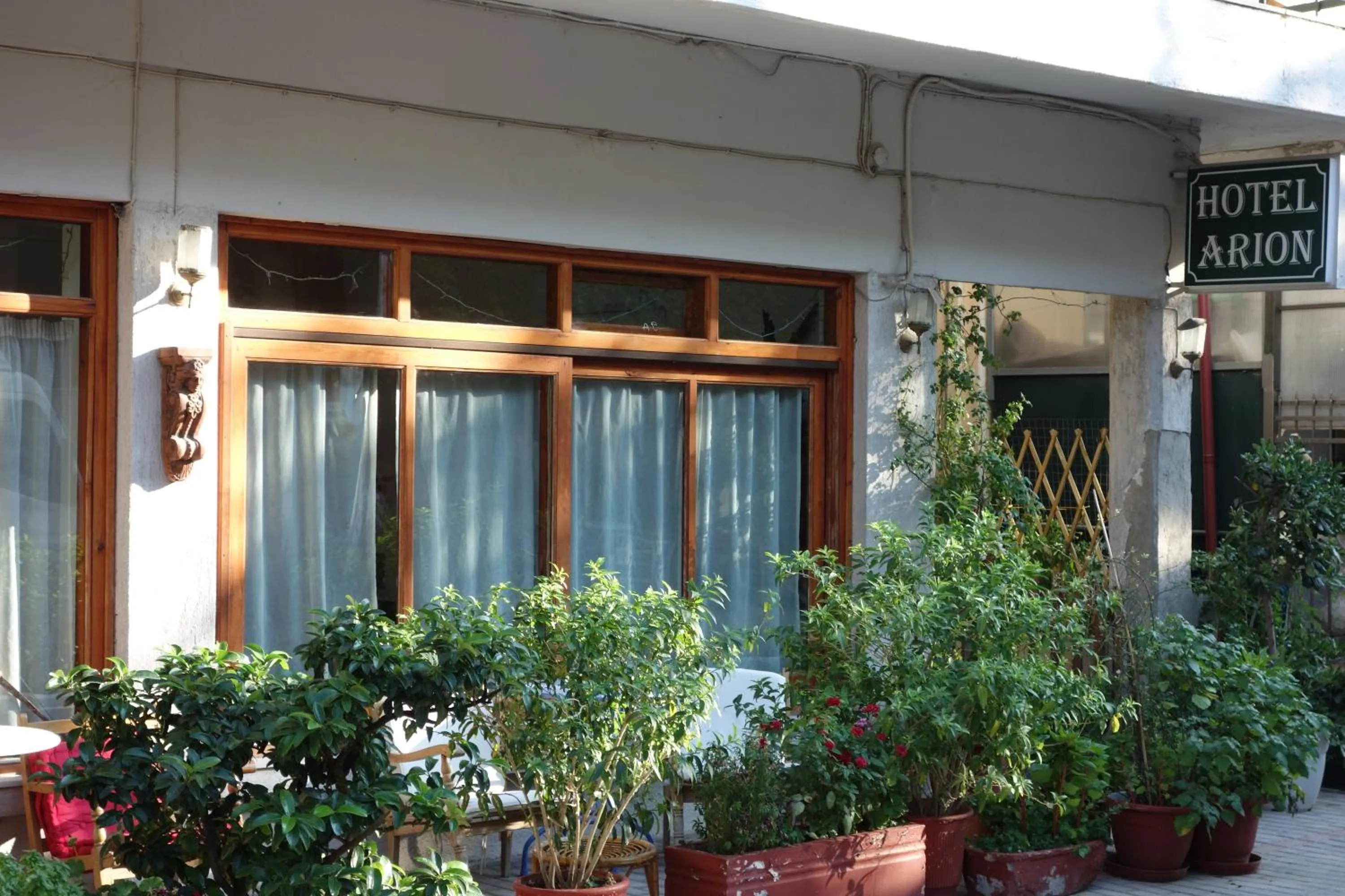 Facade/entrance in ARION