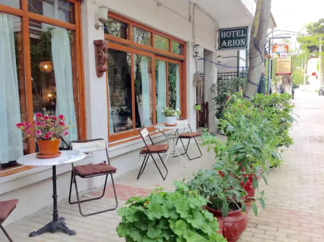 Facade/entrance in ARION