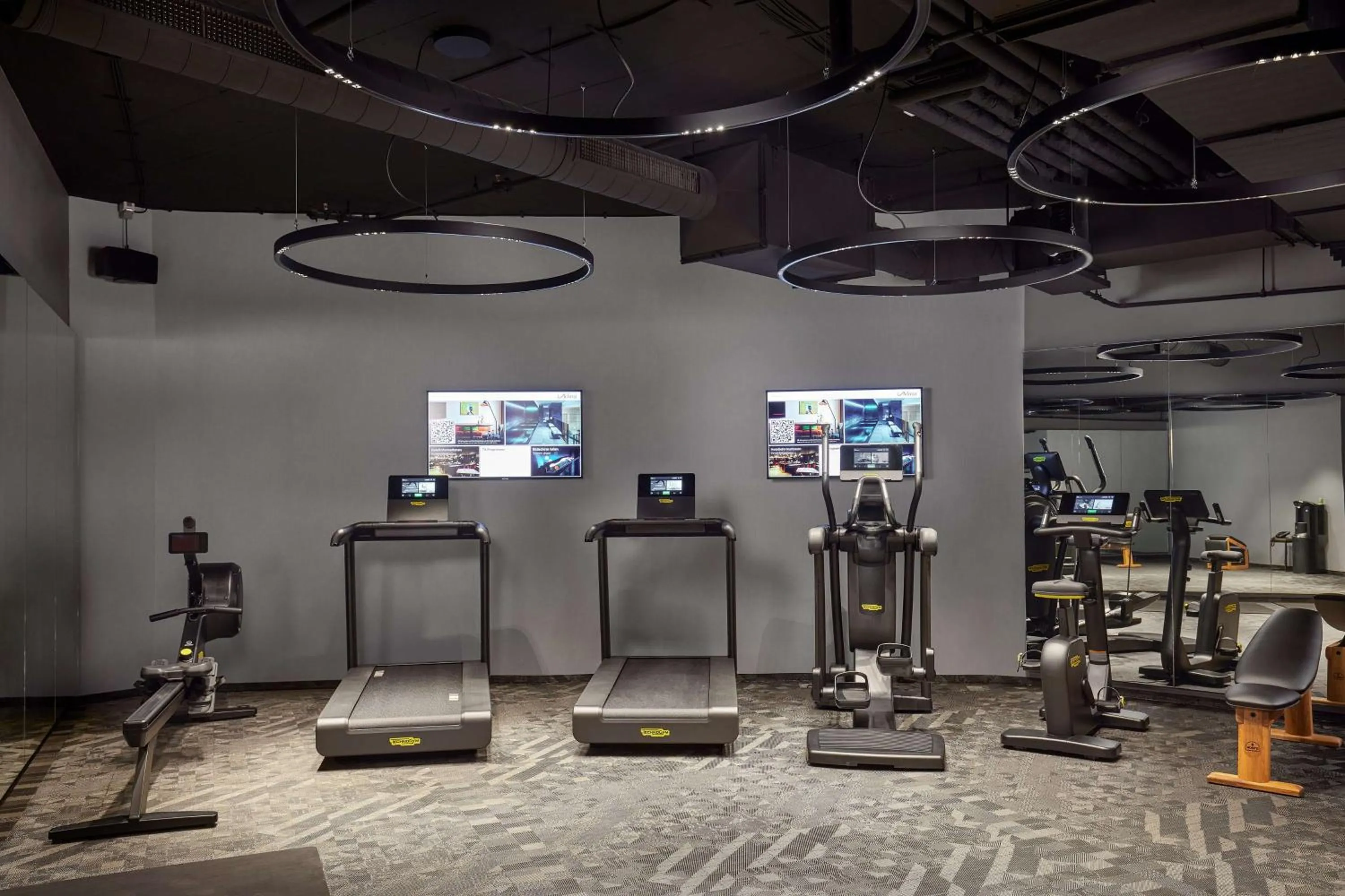 Spa and wellness centre/facilities in Adina Apartment Hotel Stuttgart