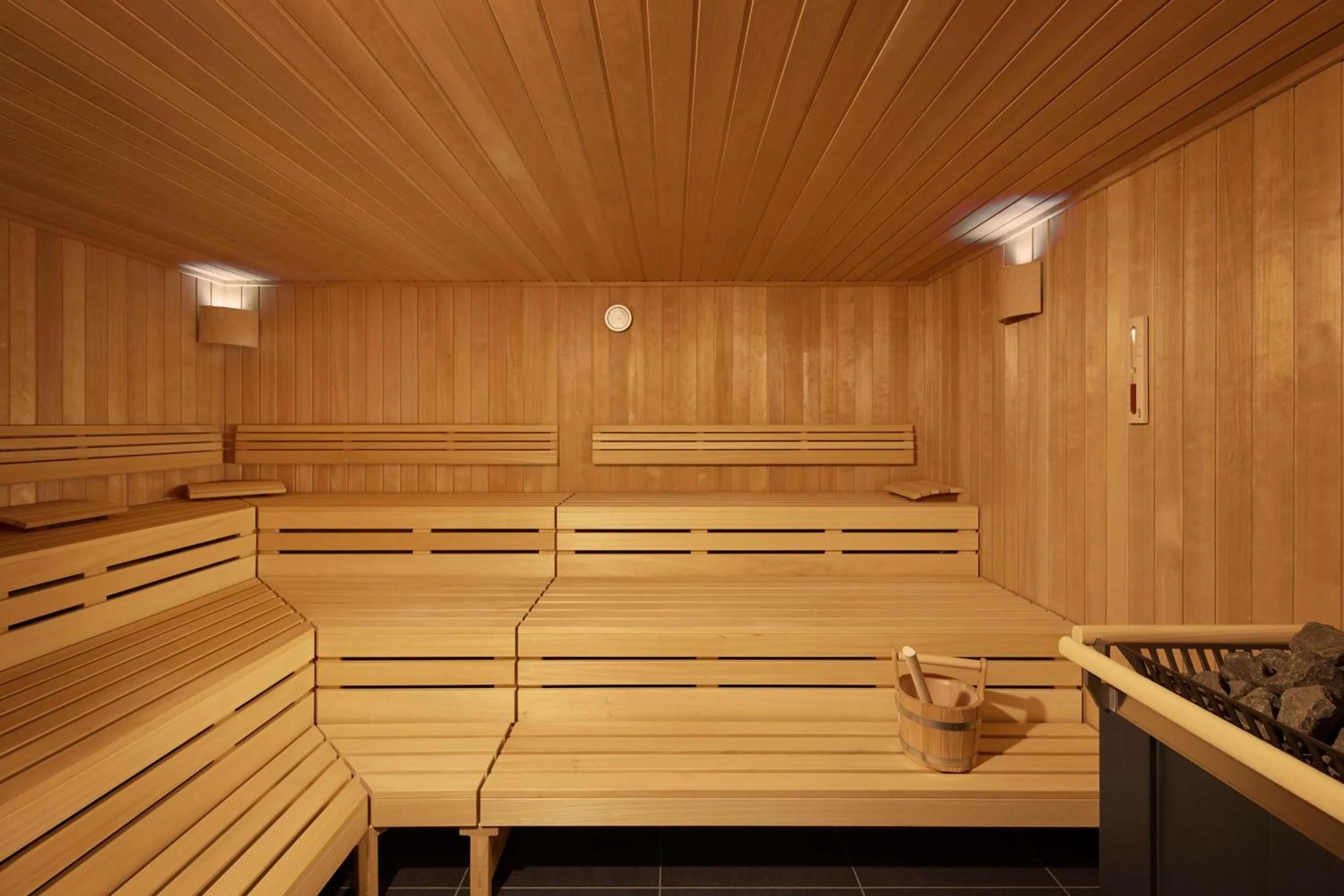 Spa and wellness centre/facilities in Adina Apartment Hotel Stuttgart