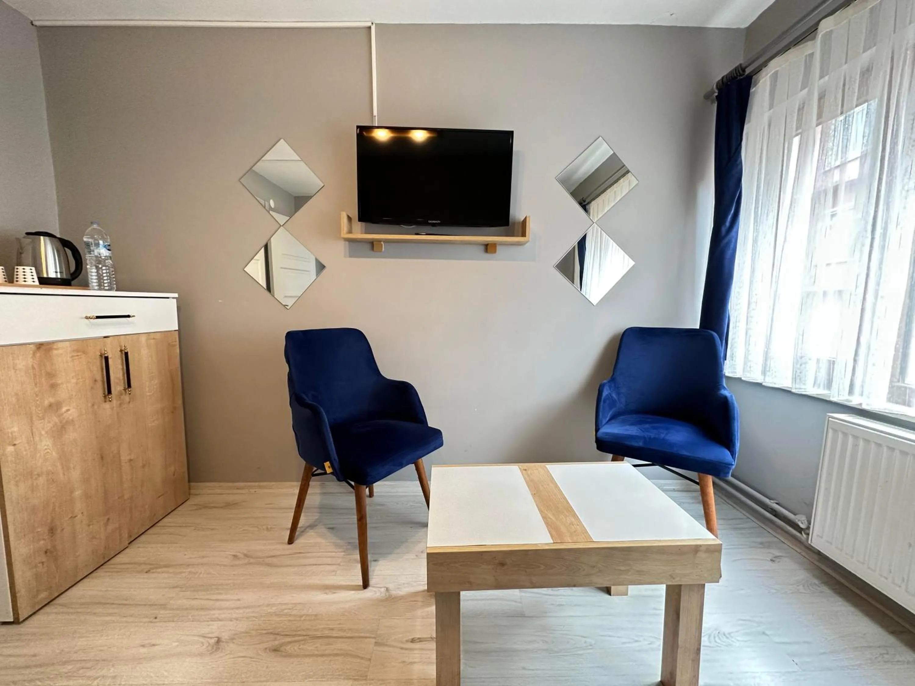 Living room in beydağı kadıköy