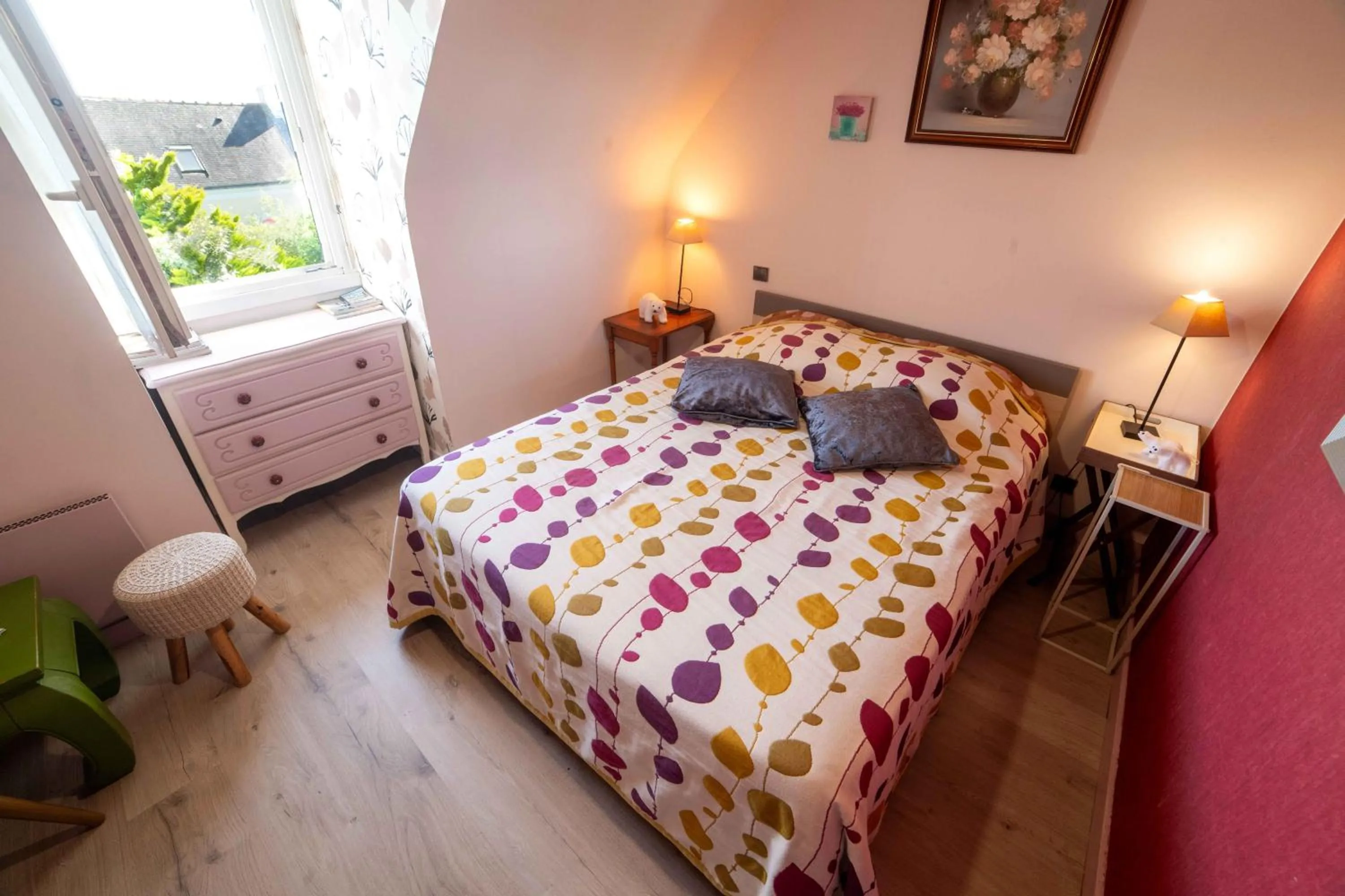 Bed in Chez Jocelyne Lhermite