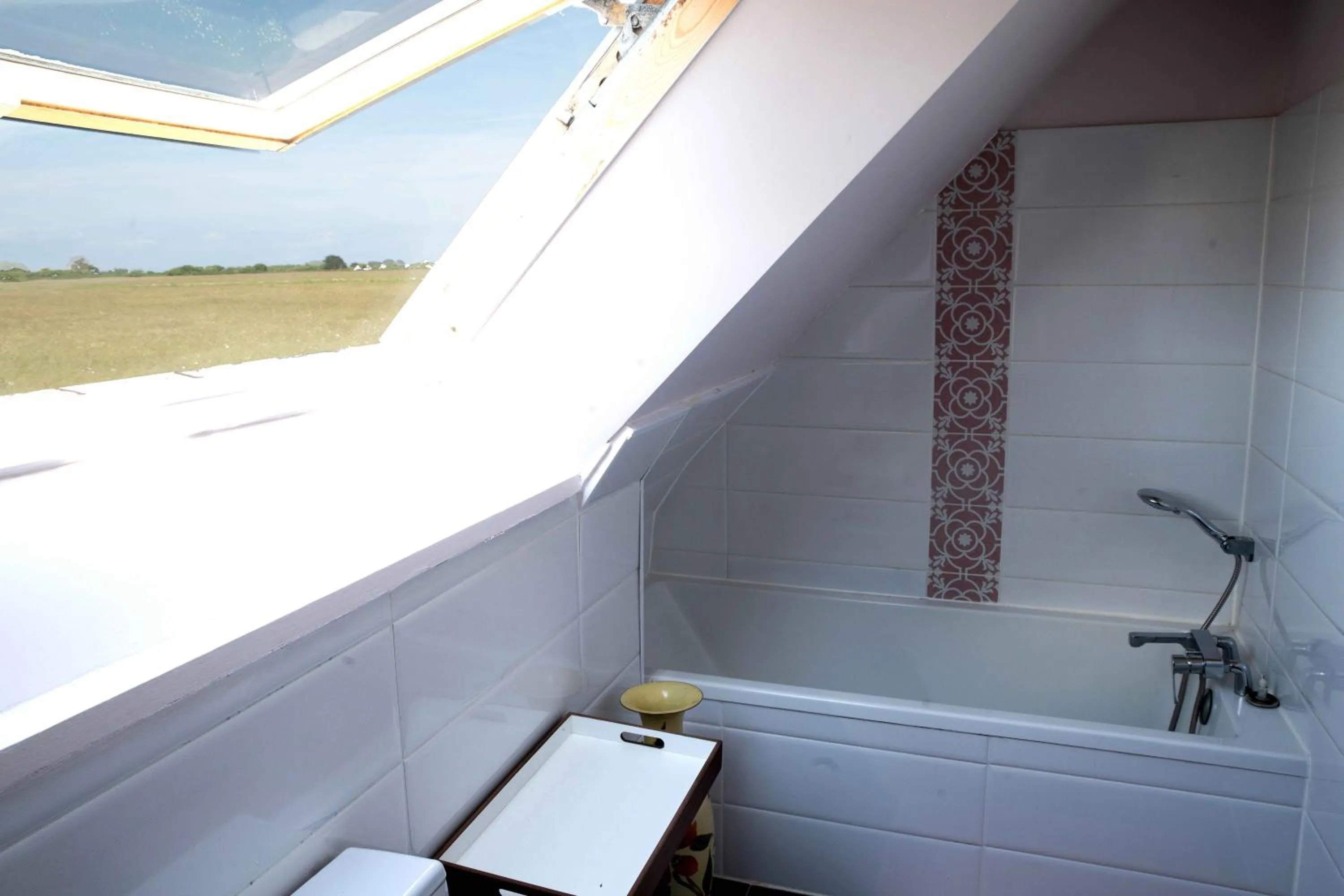 Bath in Chez Jocelyne Lhermite