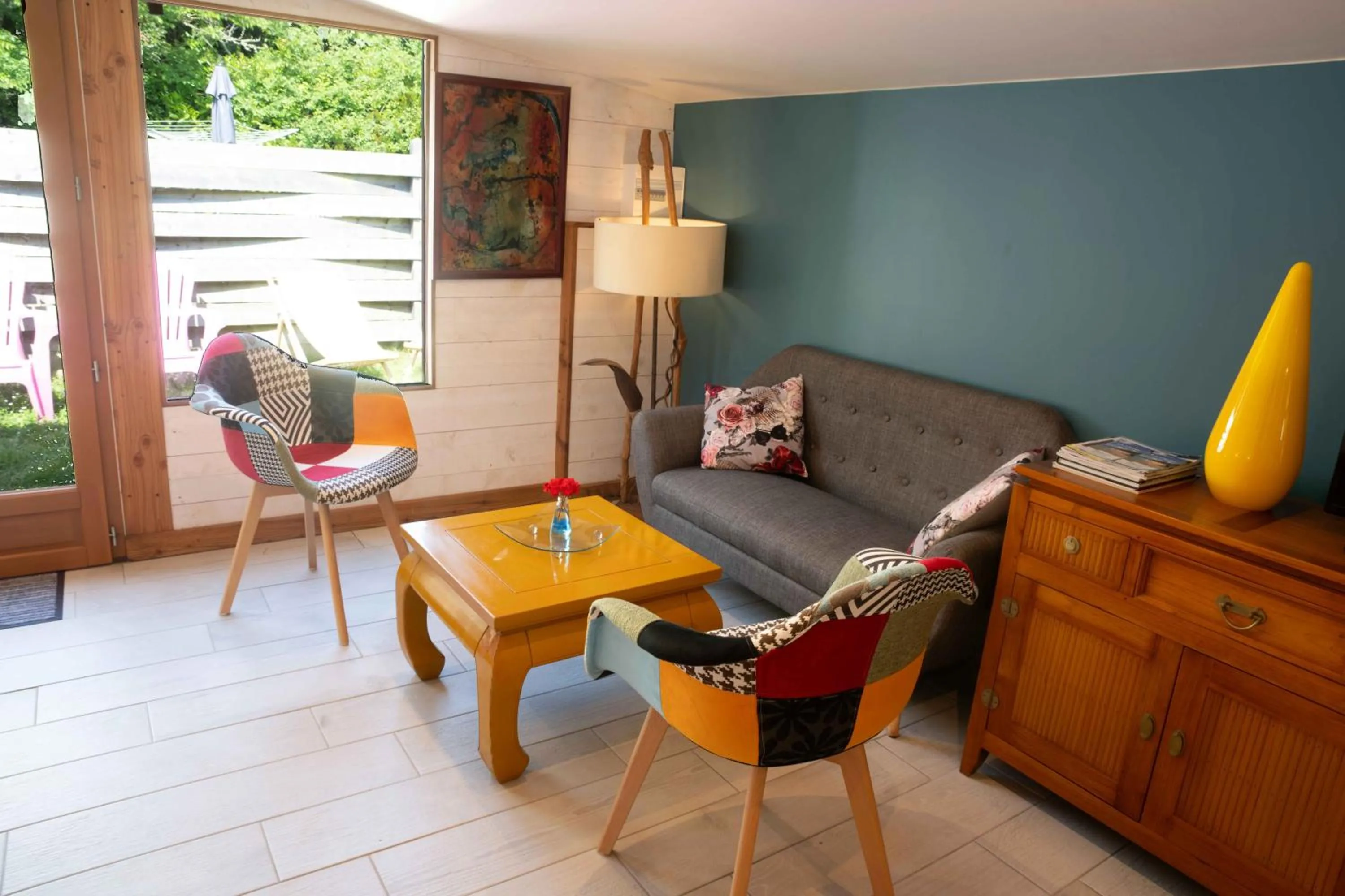 Chez Jocelyne Lhermite