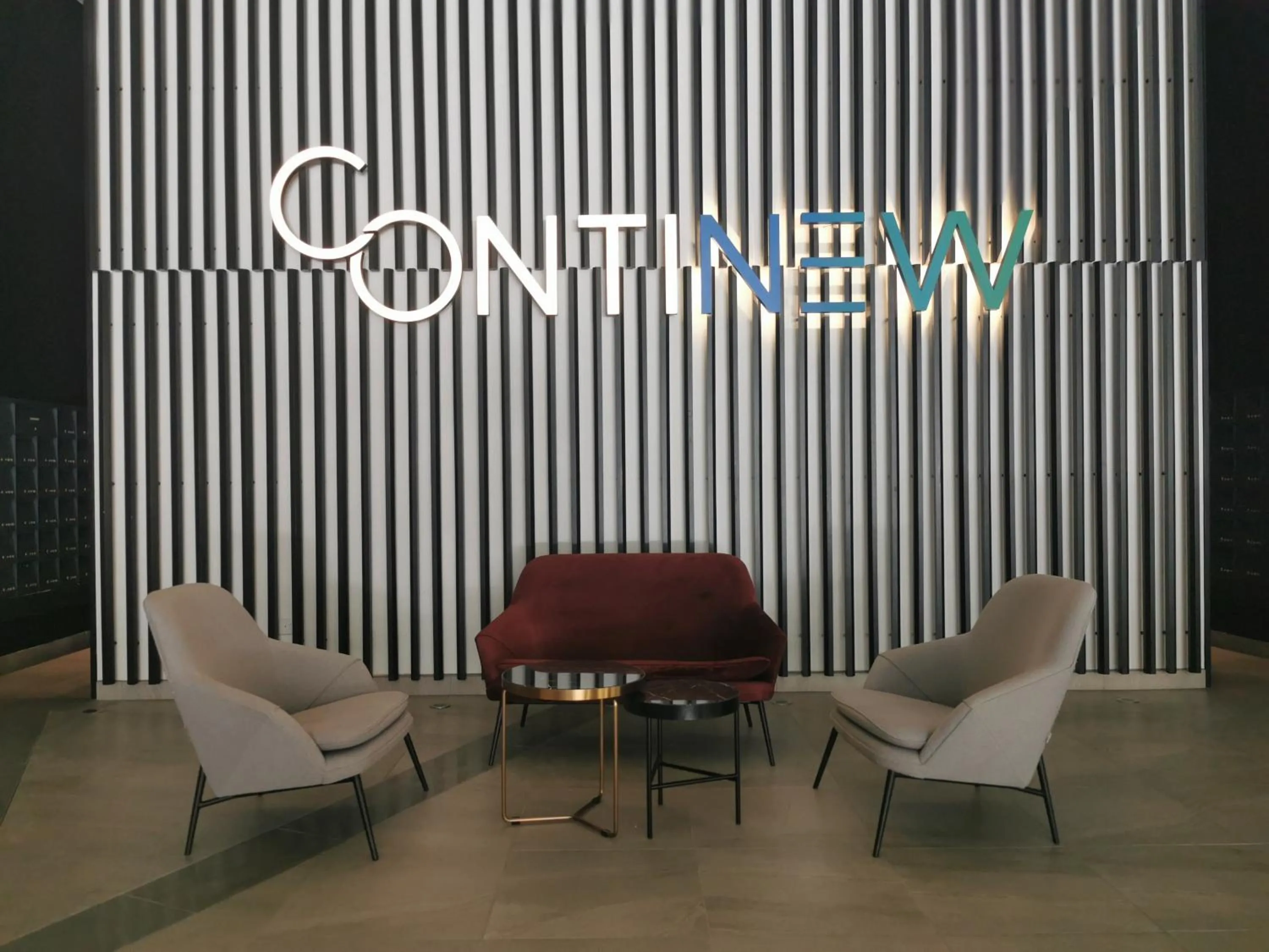 Property logo or sign in Continew Residence by HomeBrickz