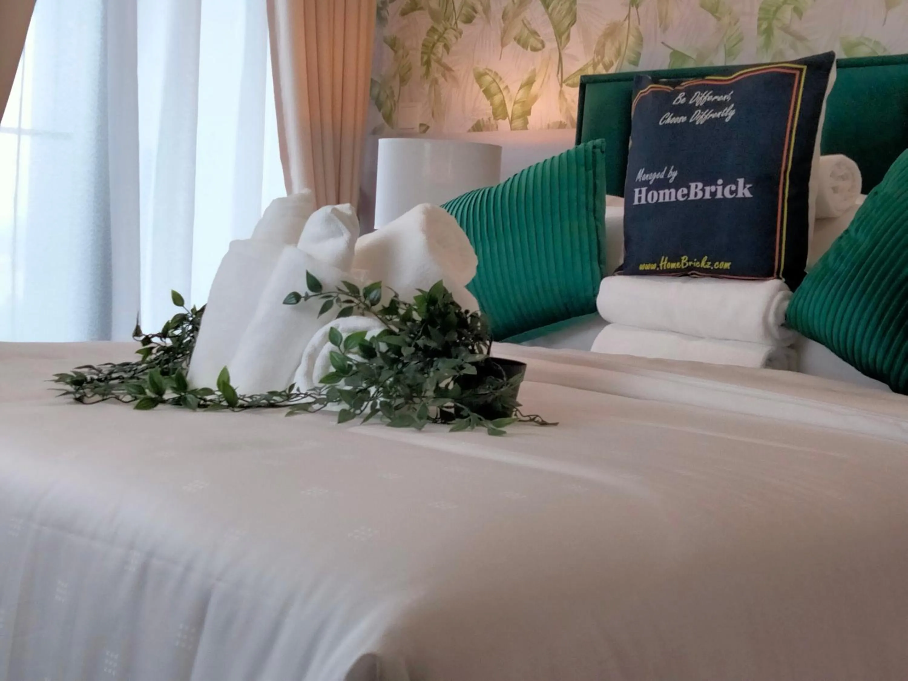 Bed in Continew Residence by HomeBrickz