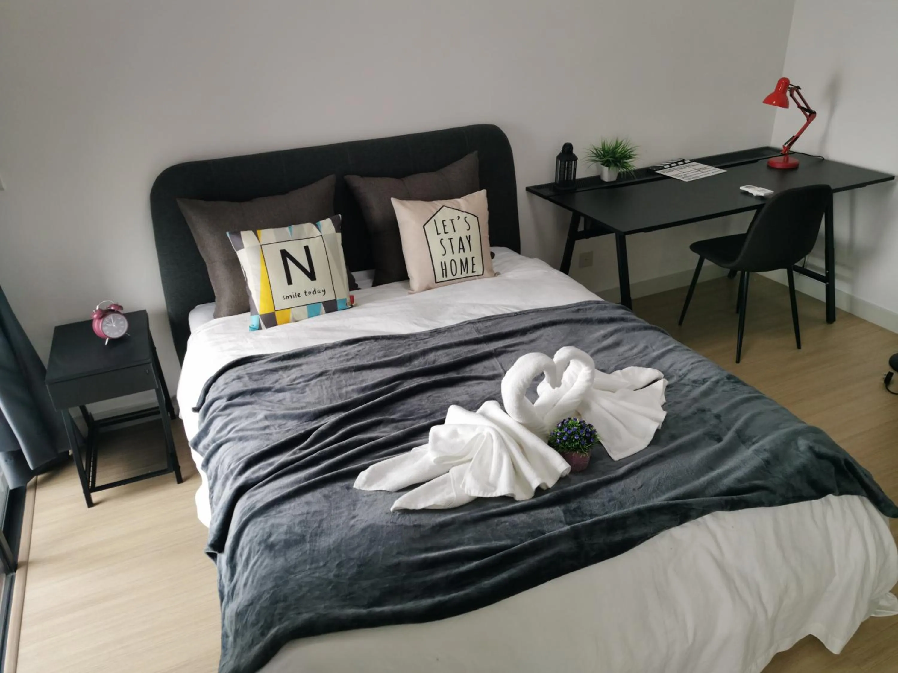 Bed in Continew Residence by HomeBrickz