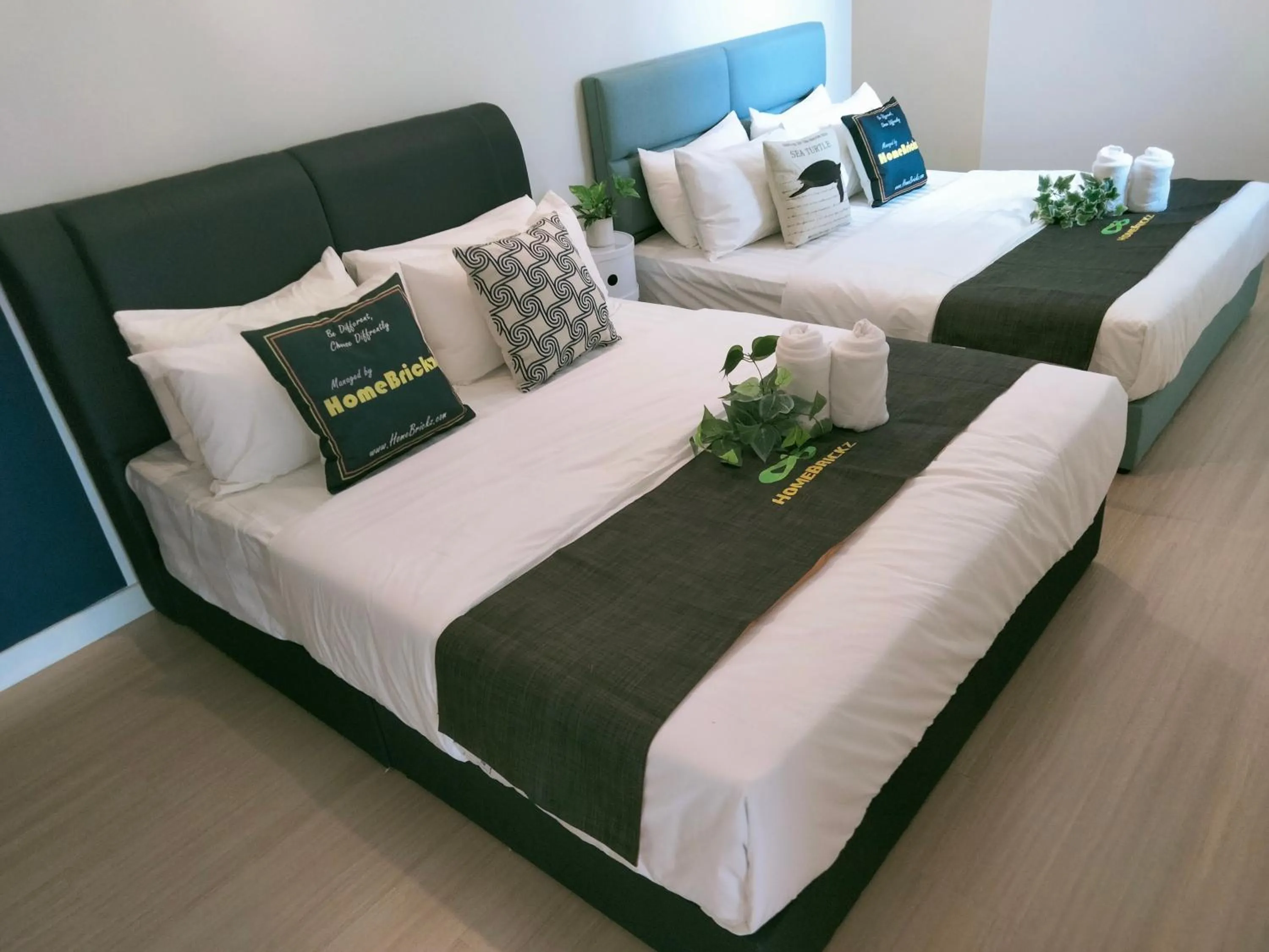 Bed in Continew Residence by HomeBrickz