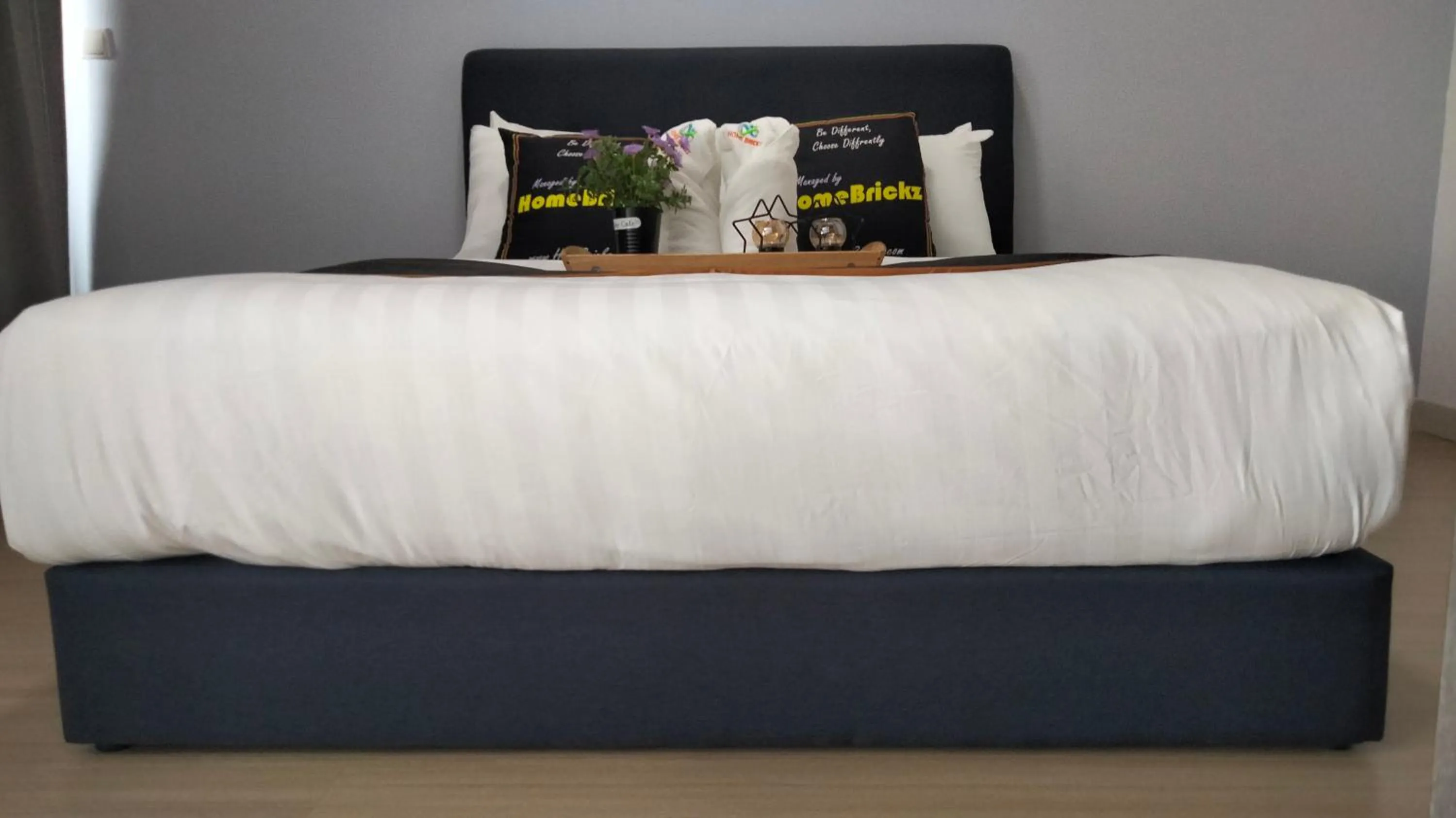 Bed in Continew Residence by HomeBrickz