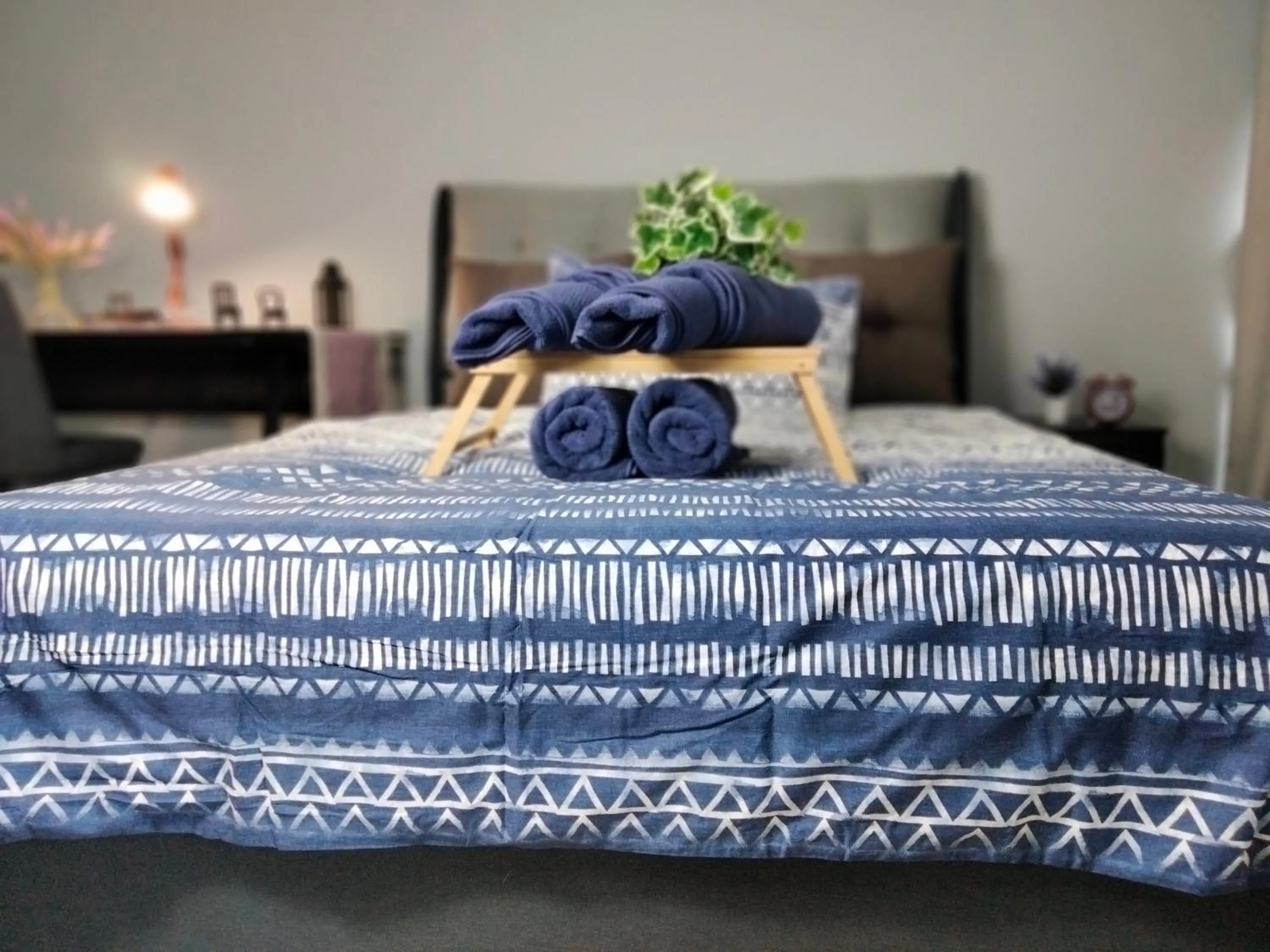 Bed in Continew Residence by HomeBrickz