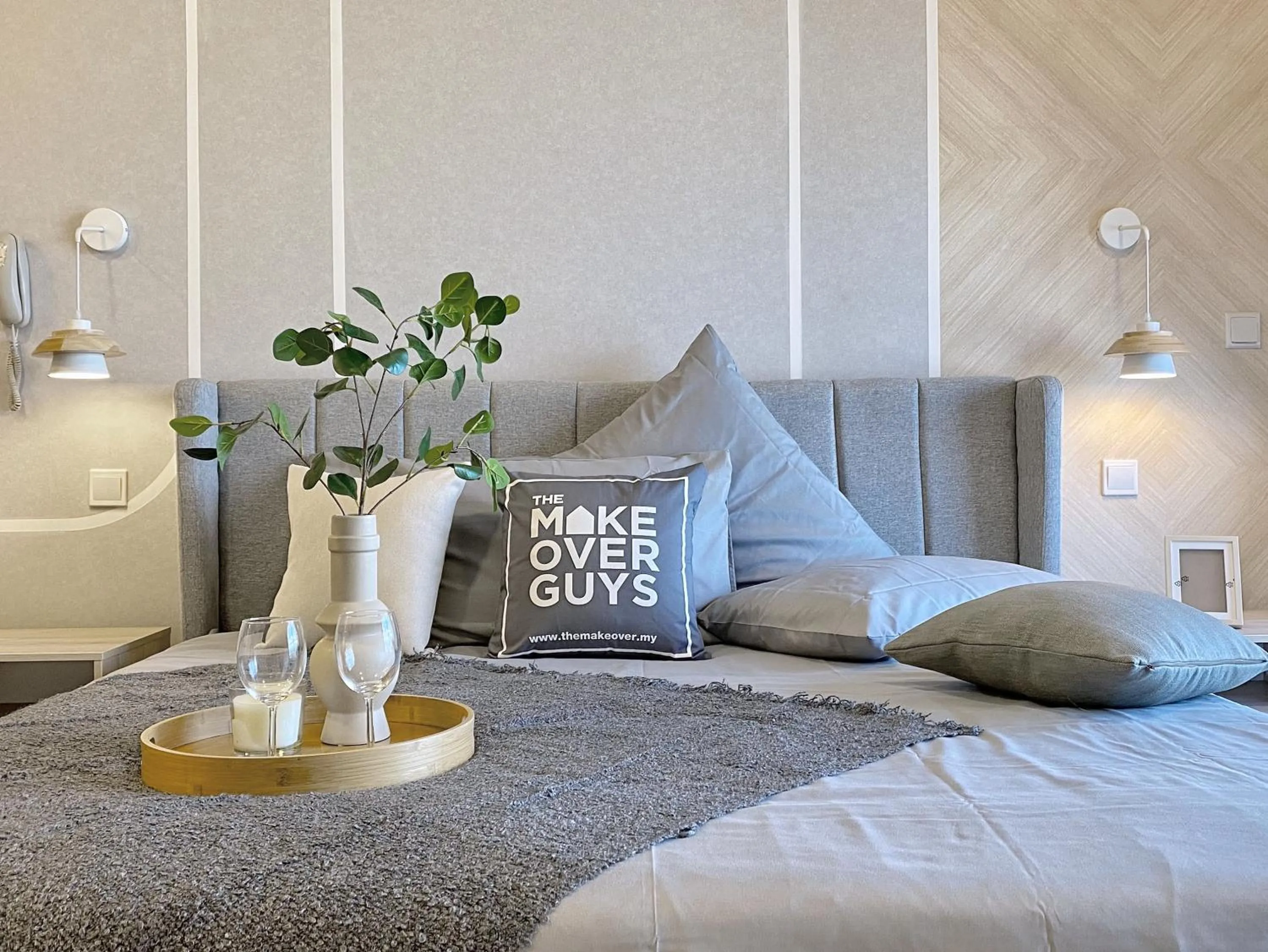 Bed in Continew Residence by HomeBrickz