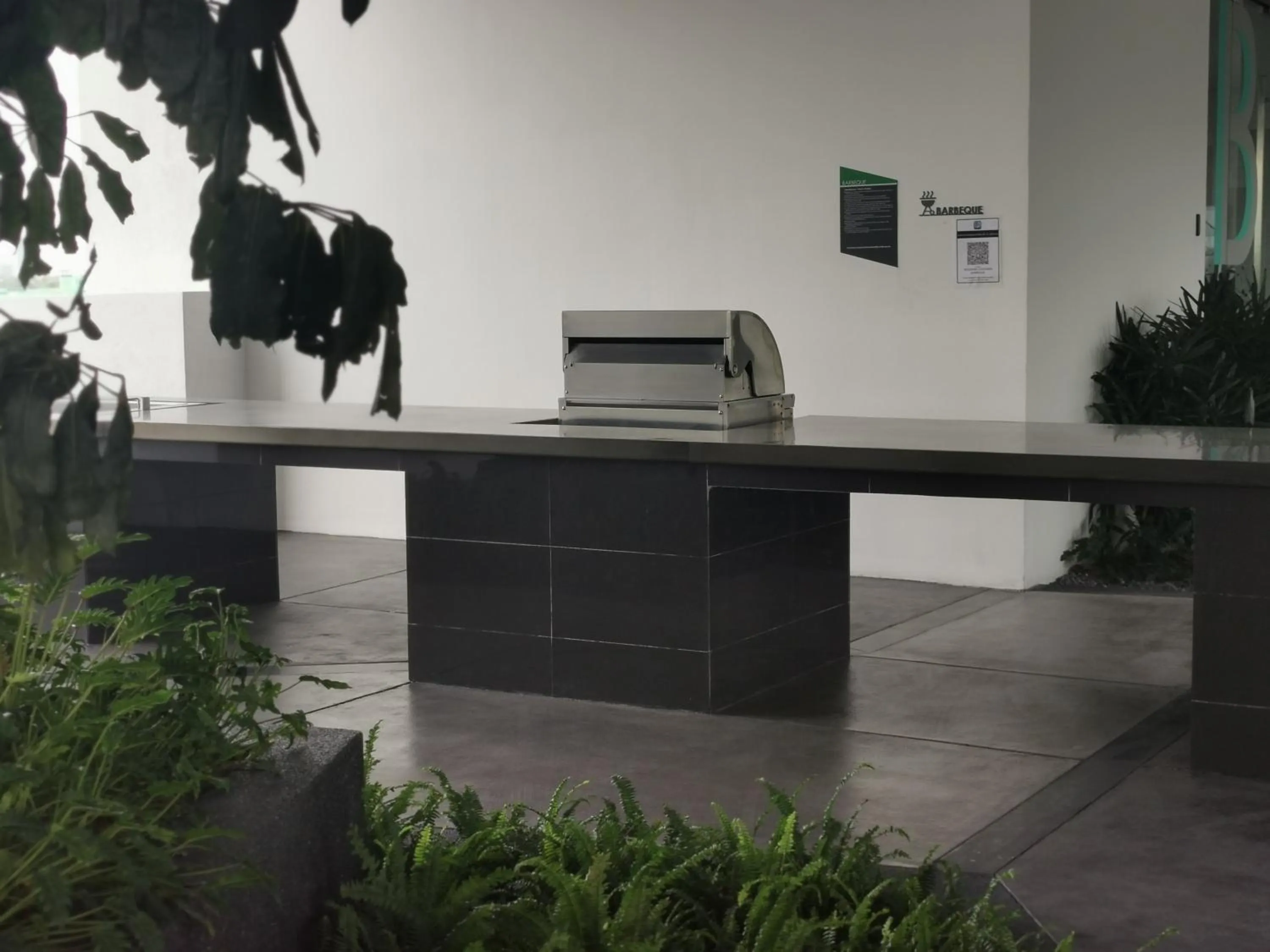 BBQ facilities in Continew Residence by HomeBrickz