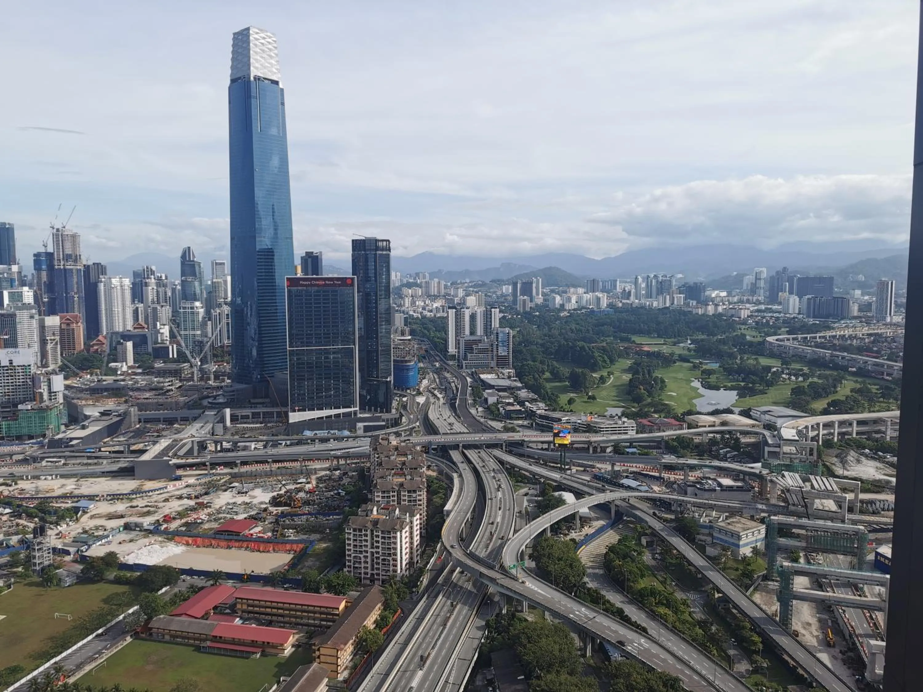 City view in Continew Residence by HomeBrickz