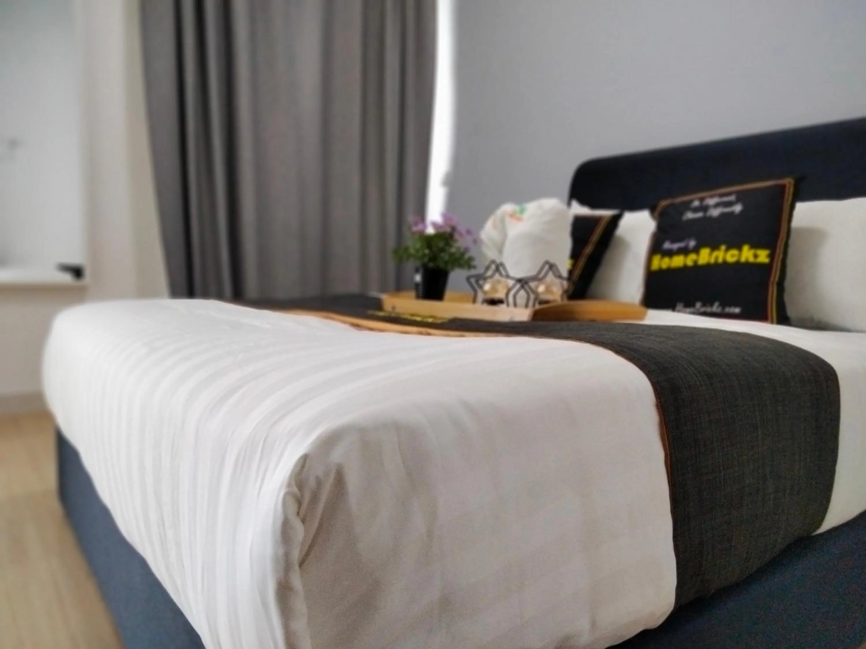 Bed in Continew Residence by HomeBrickz