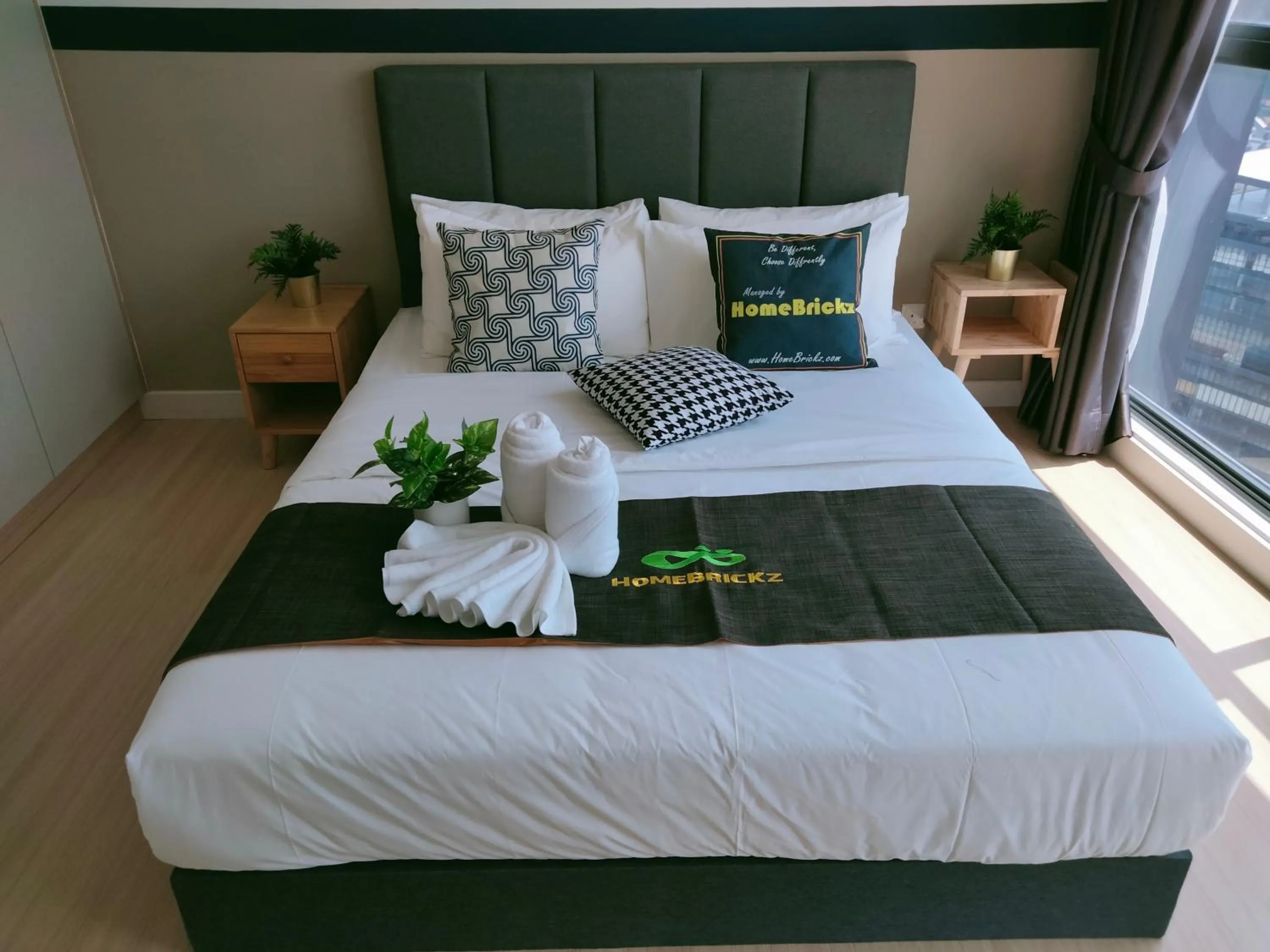 Bed in Continew Residence by HomeBrickz