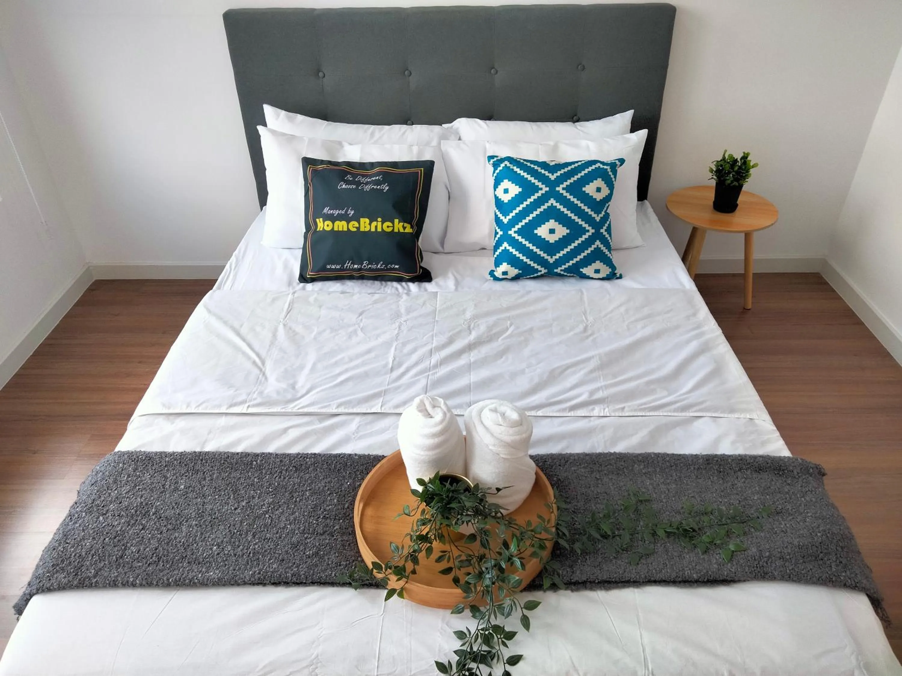 Bed in Continew Residence by HomeBrickz