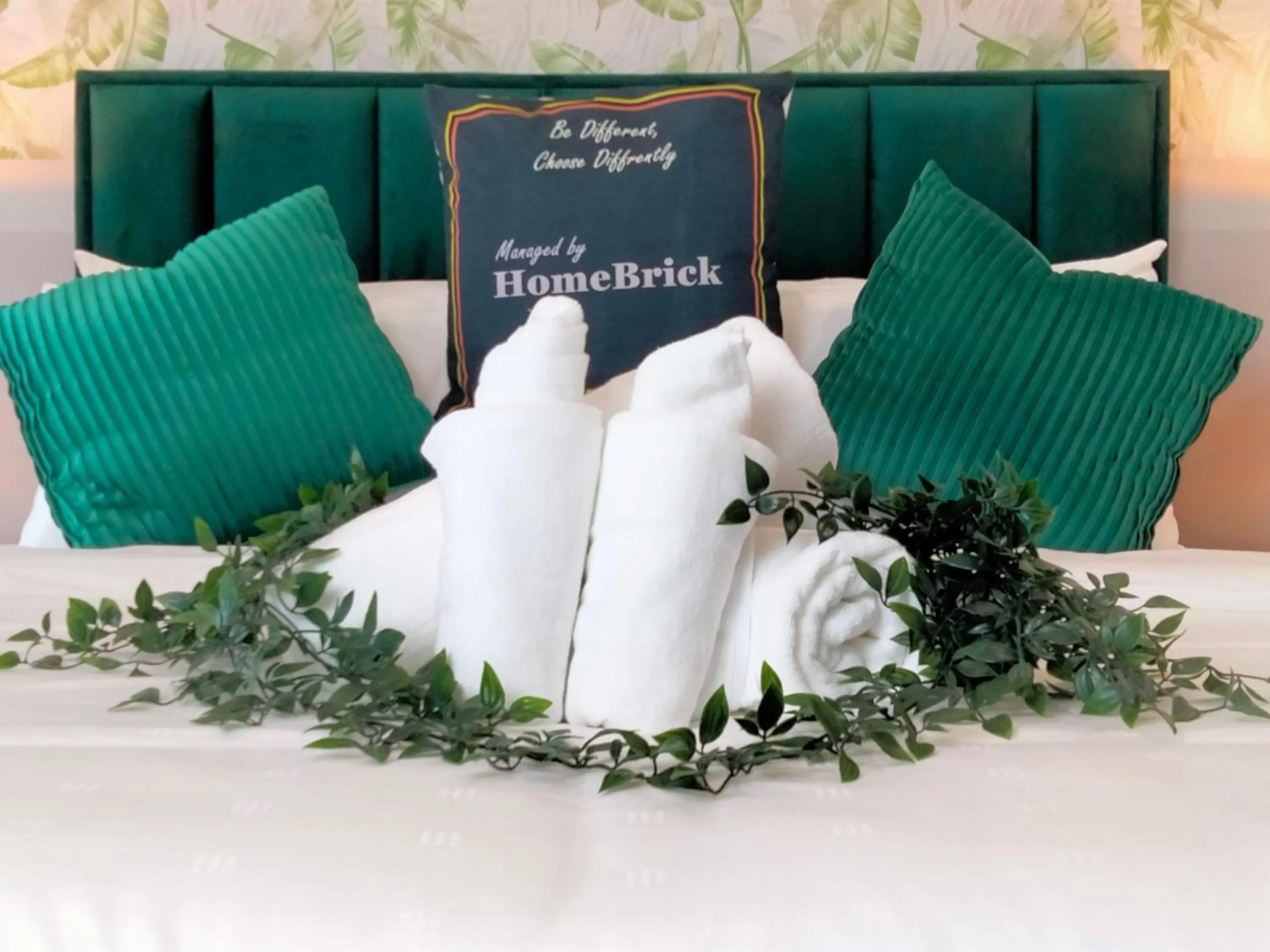 Bed in Continew Residence by HomeBrickz