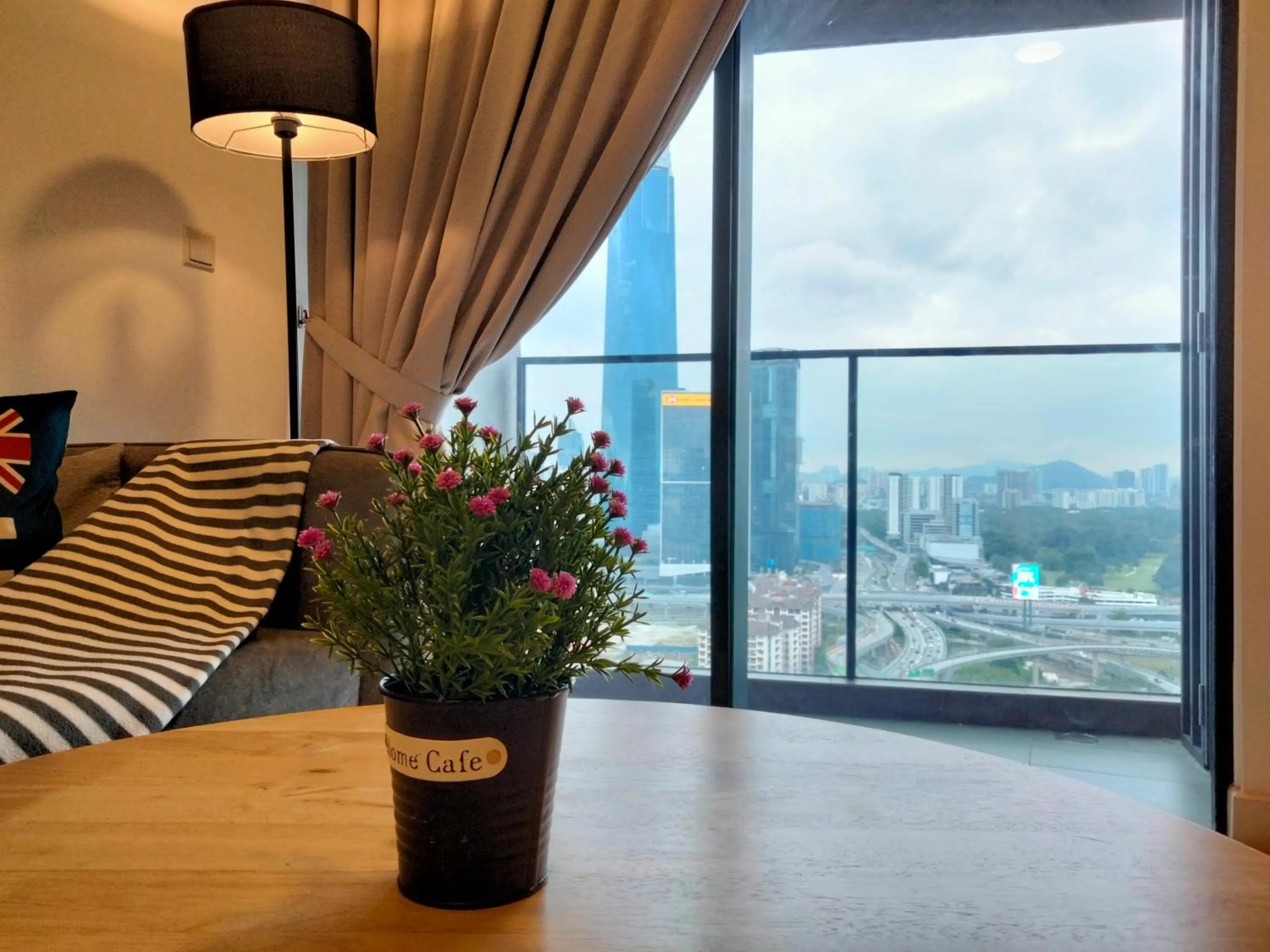 Balcony/Terrace in Continew Residence by HomeBrickz