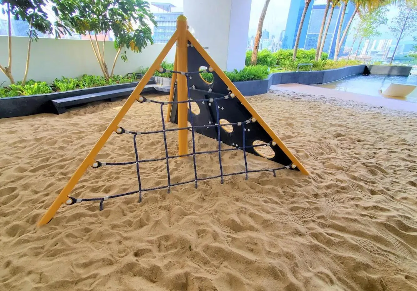 Children play ground in Continew Residence by HomeBrickz