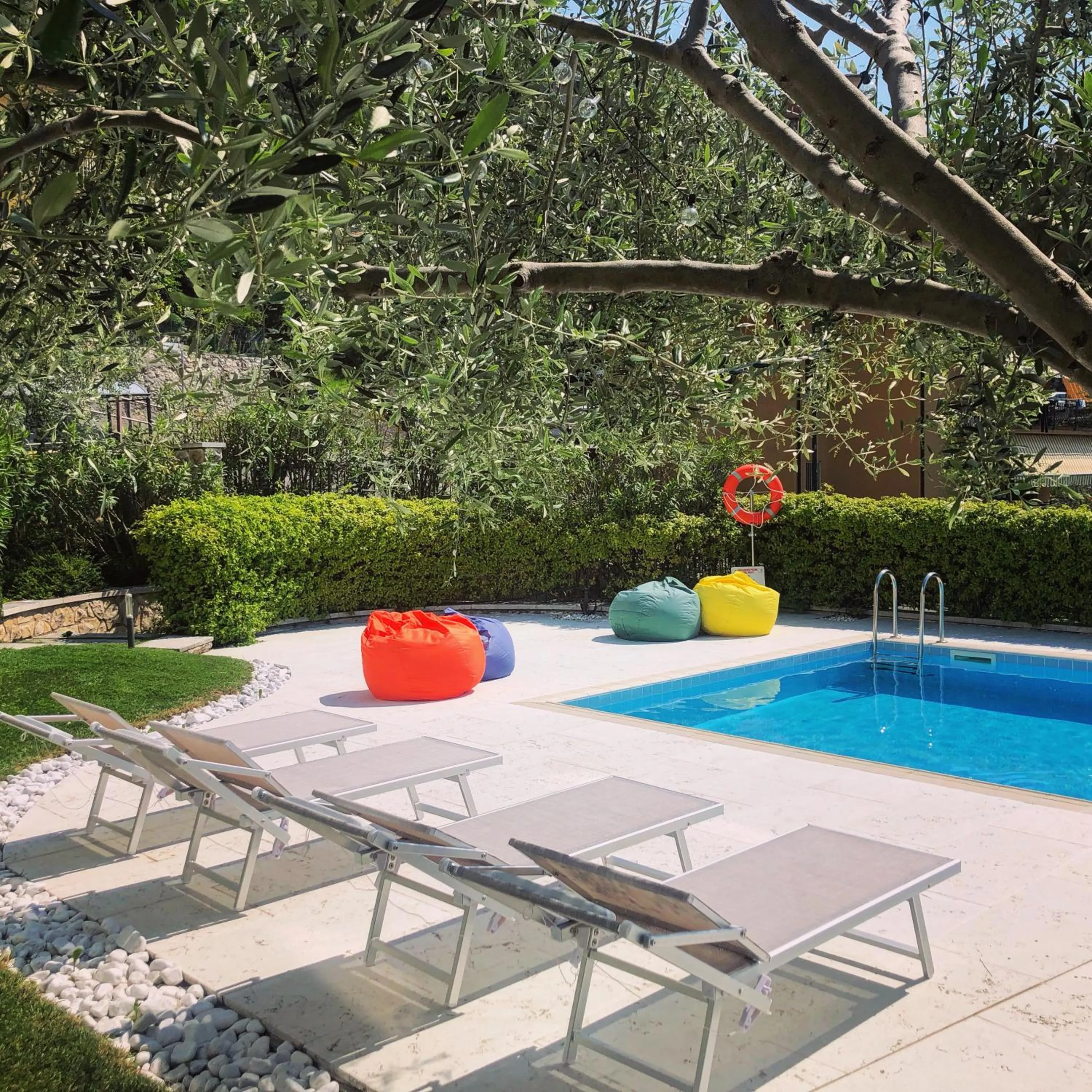 Garden in Villa Borgo Borago