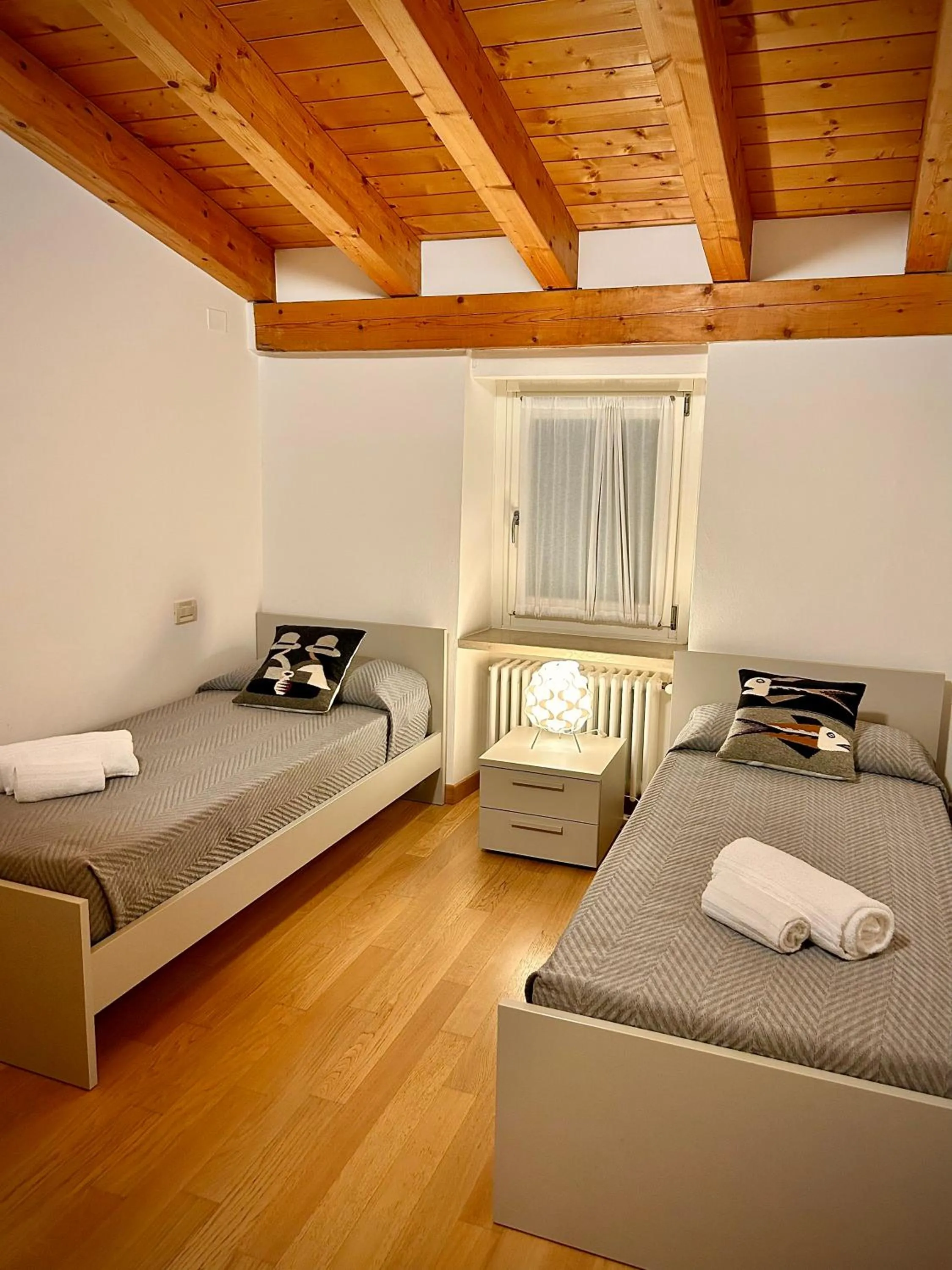 Bedroom, Bed in Villa Borgo Borago