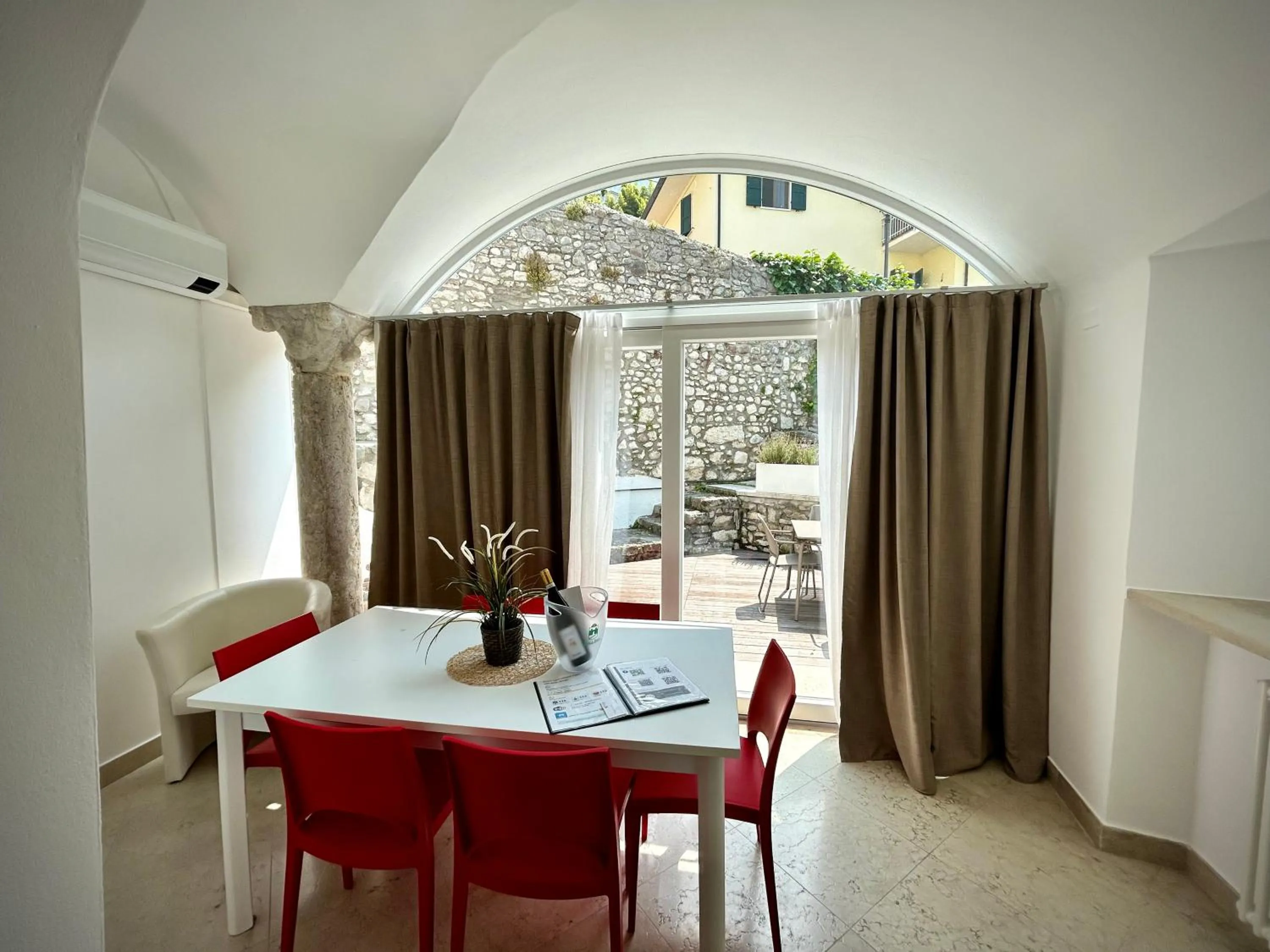 Living room in Villa Borgo Borago
