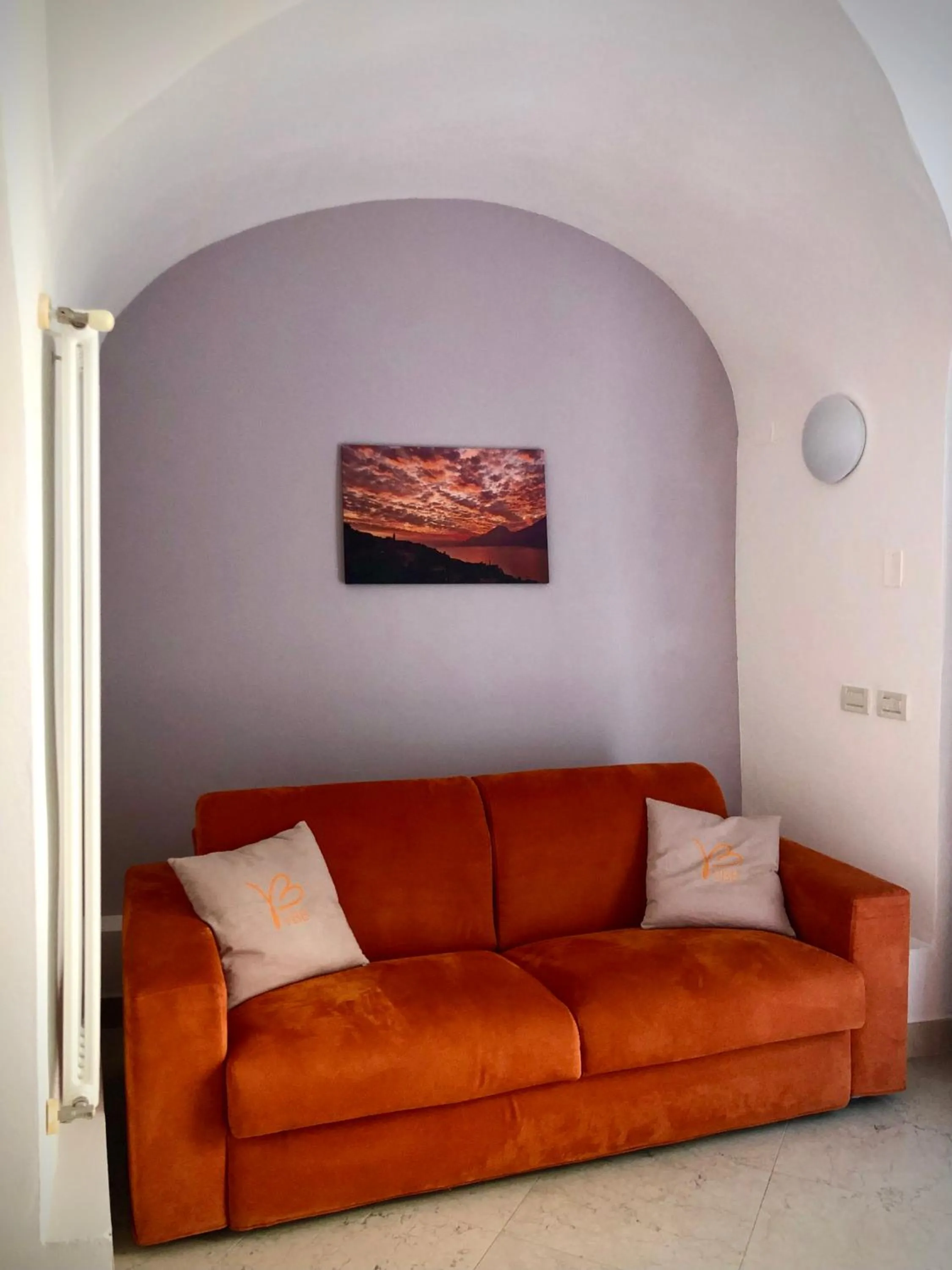 Living room in Villa Borgo Borago