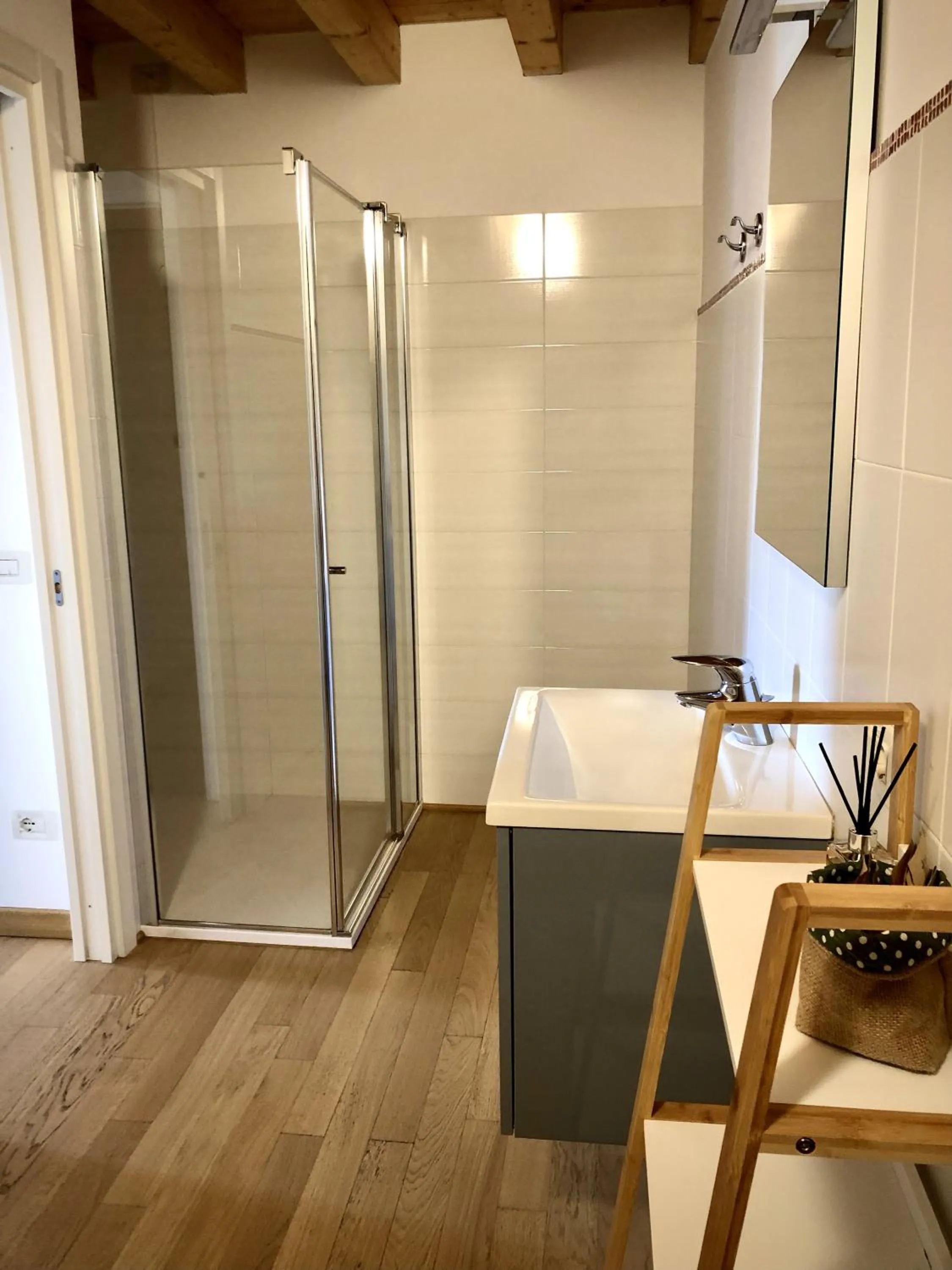 Shower in Villa Borgo Borago