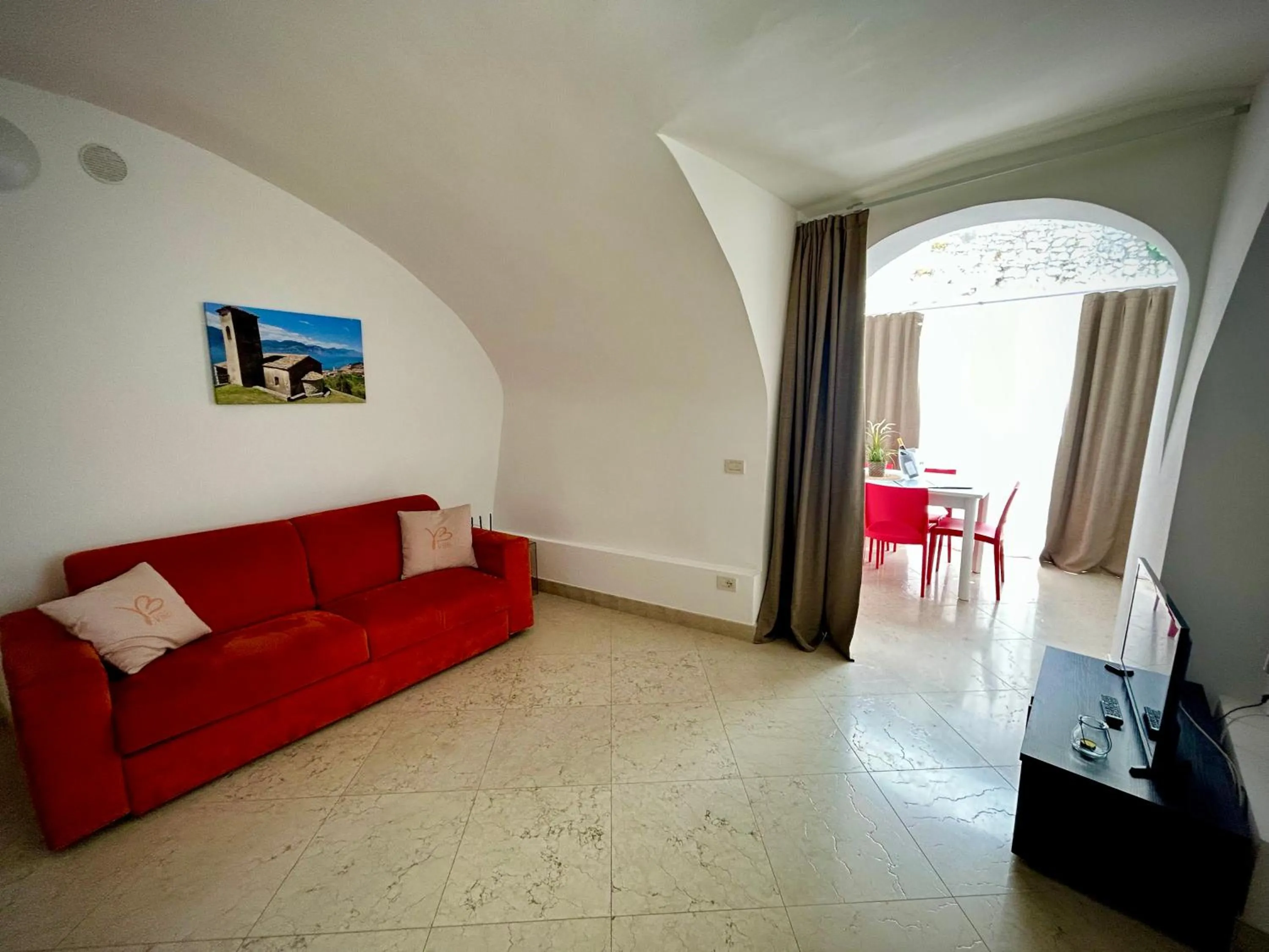 Living room in Villa Borgo Borago