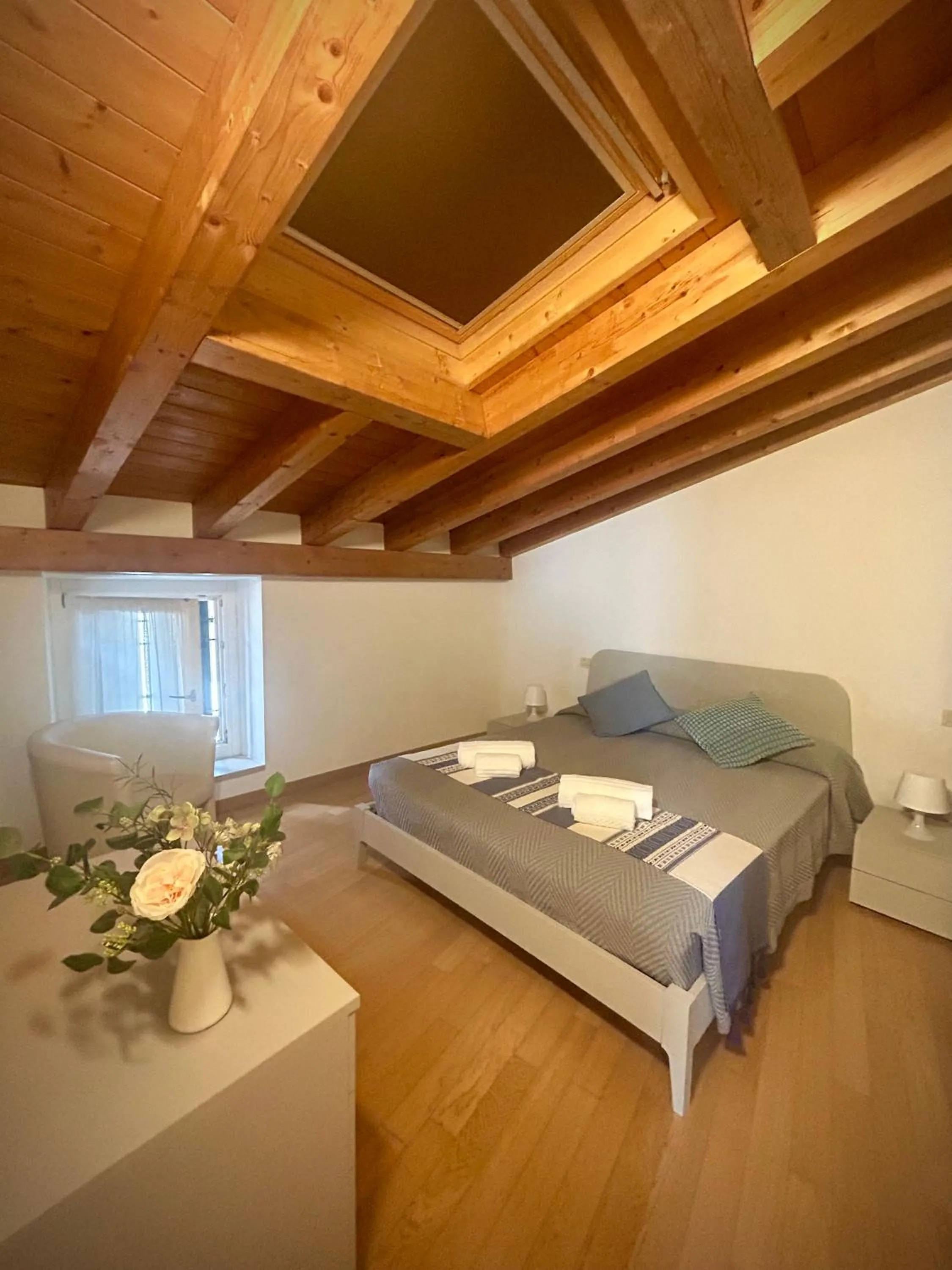 Bedroom, Bed in Villa Borgo Borago