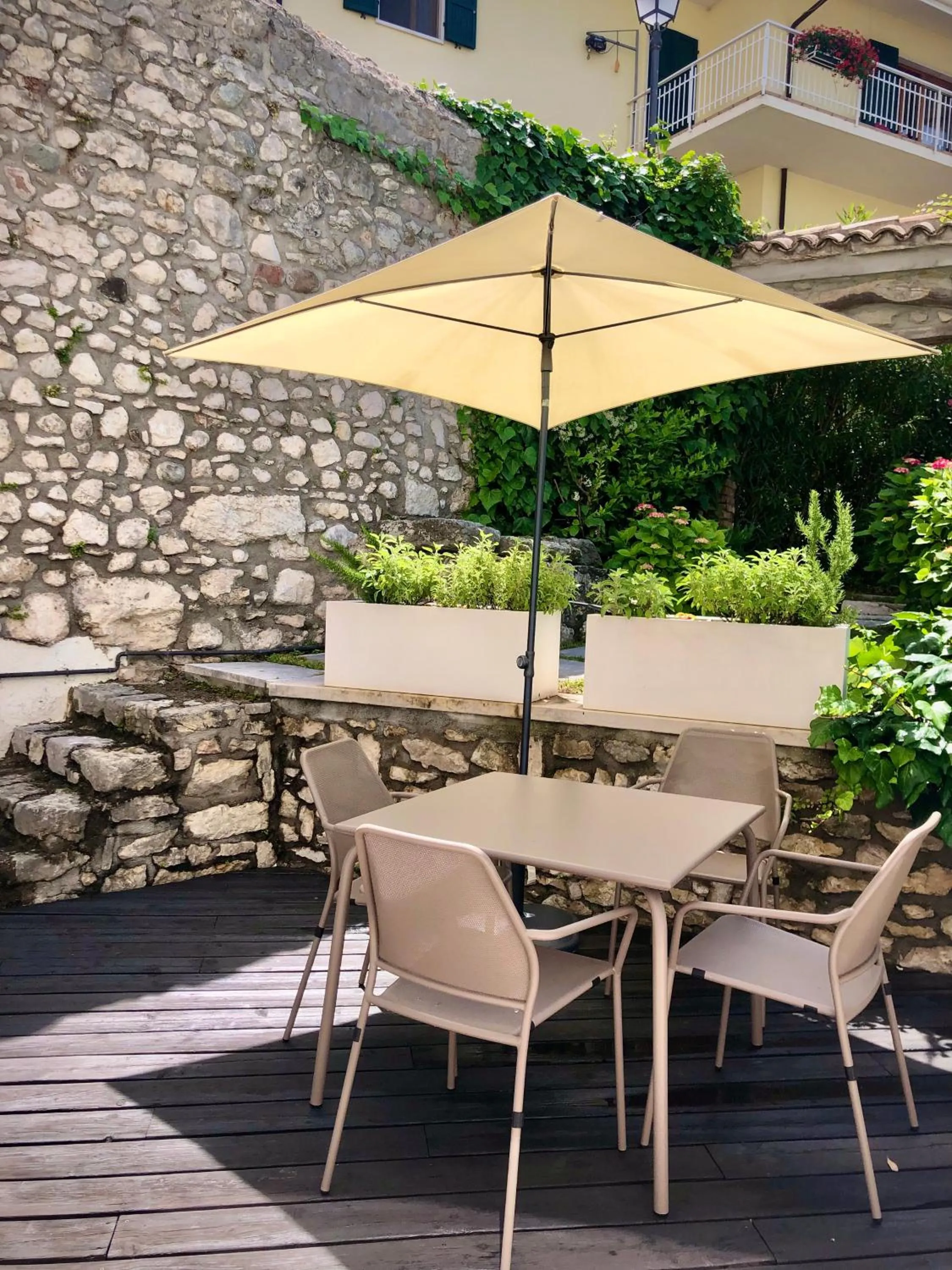 Garden in Villa Borgo Borago