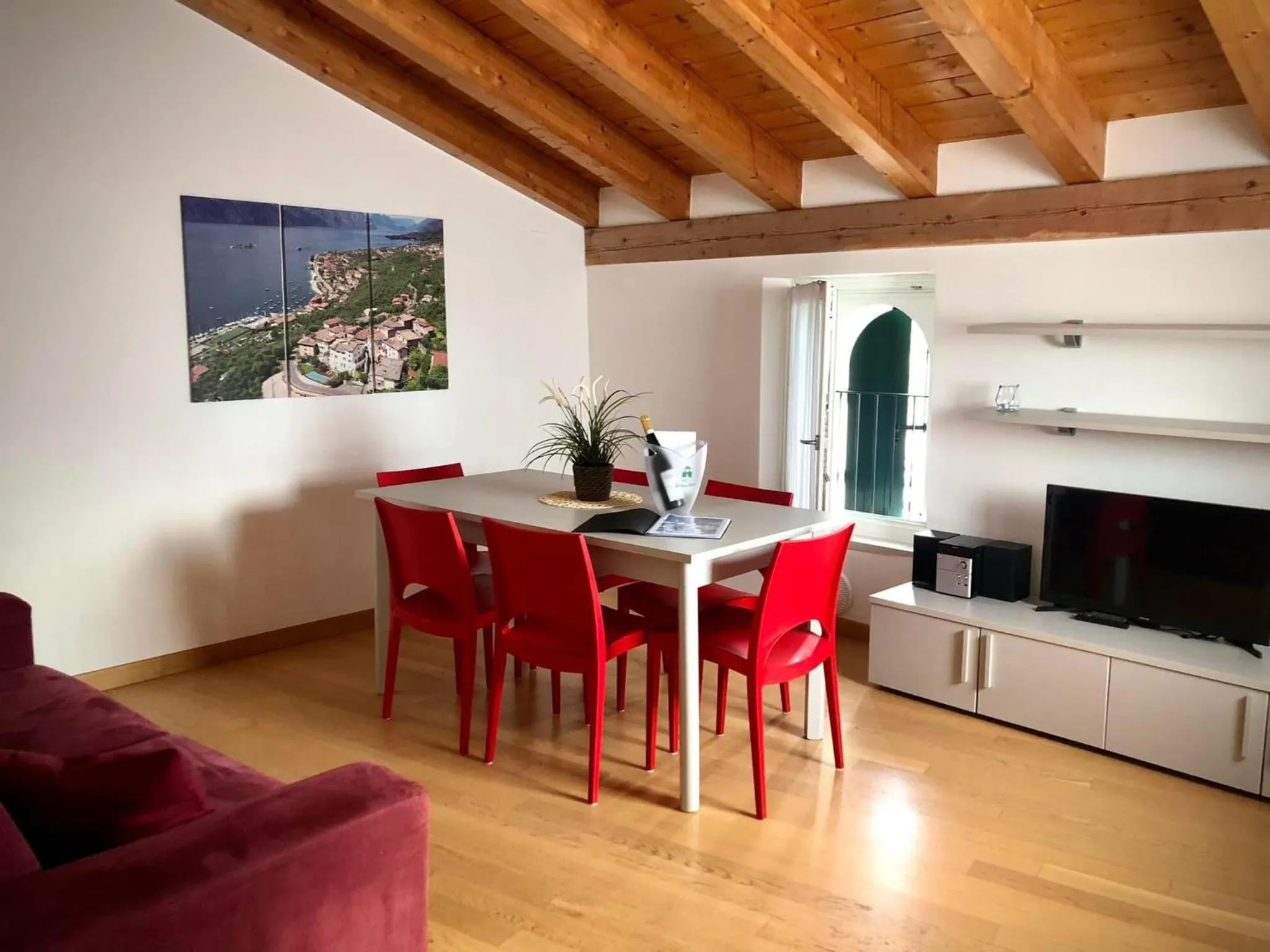 Living room in Villa Borgo Borago