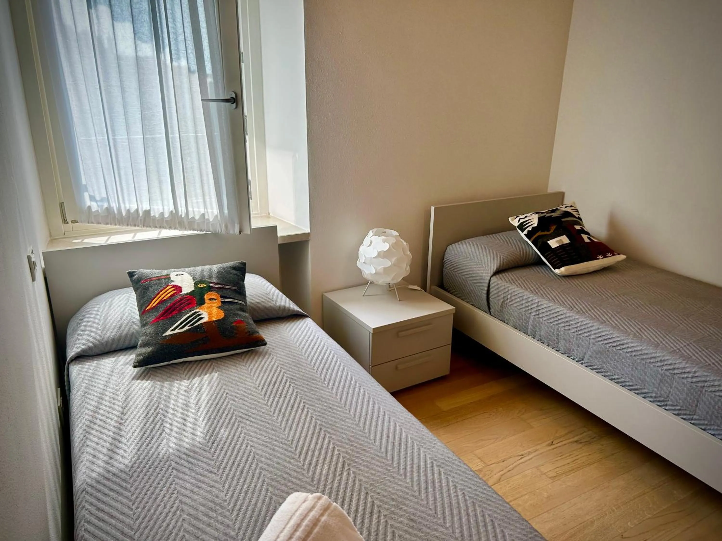 Bedroom, Bed in Villa Borgo Borago