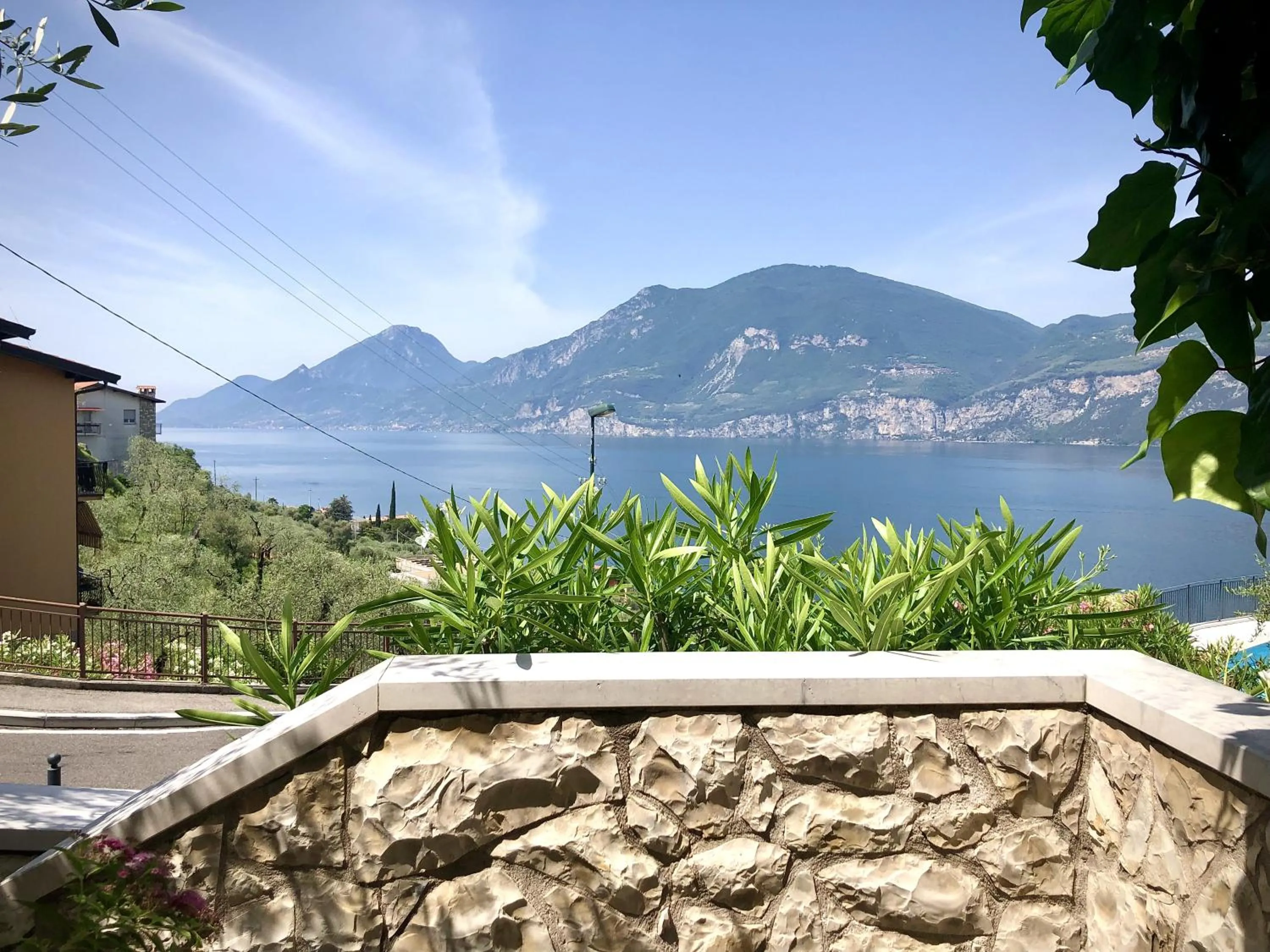 Garden in Villa Borgo Borago