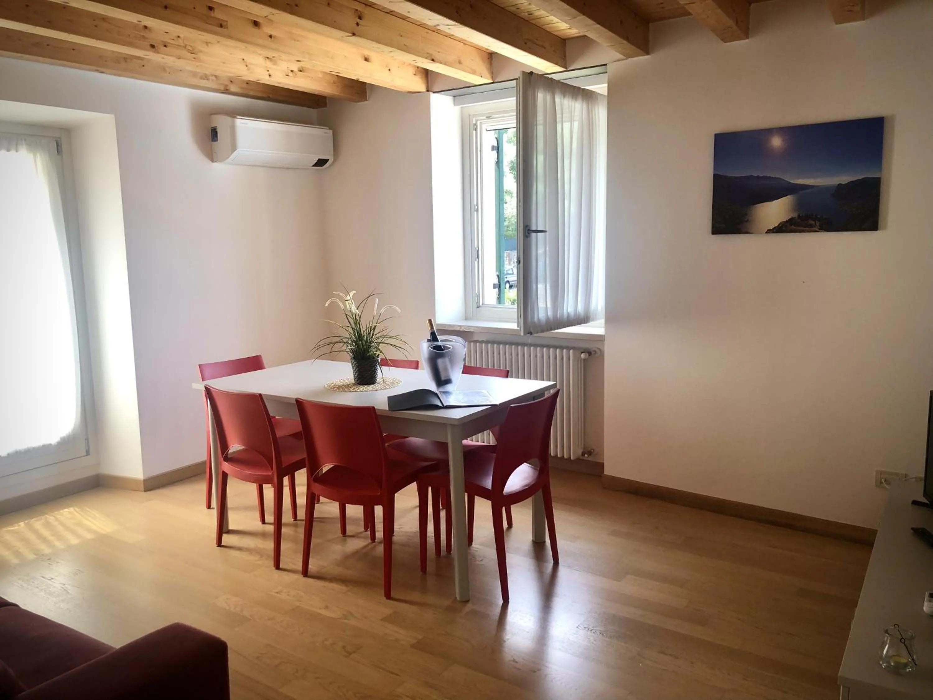 Living room in Villa Borgo Borago