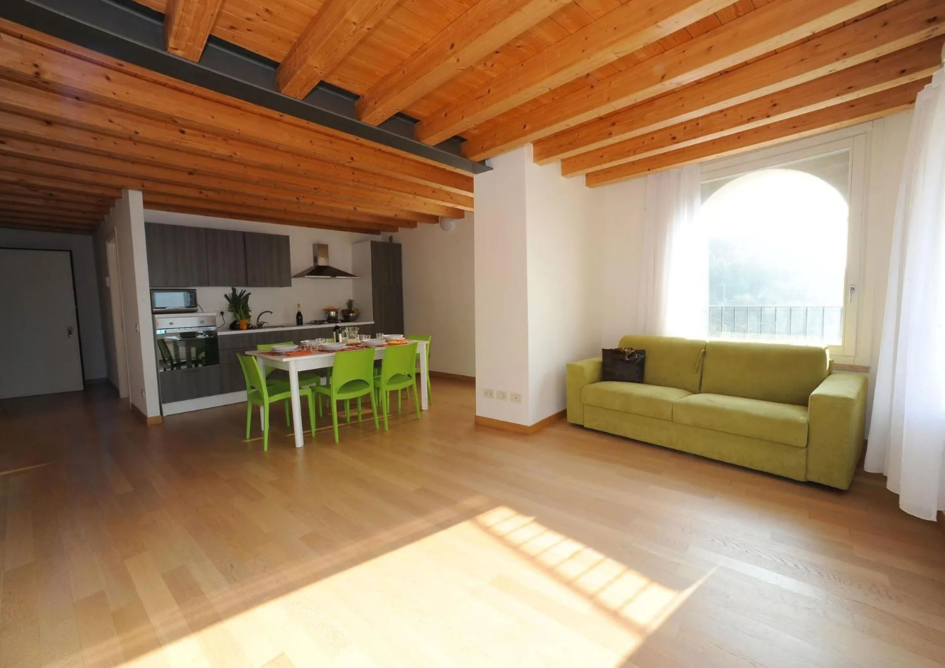 Living room in Villa Borgo Borago