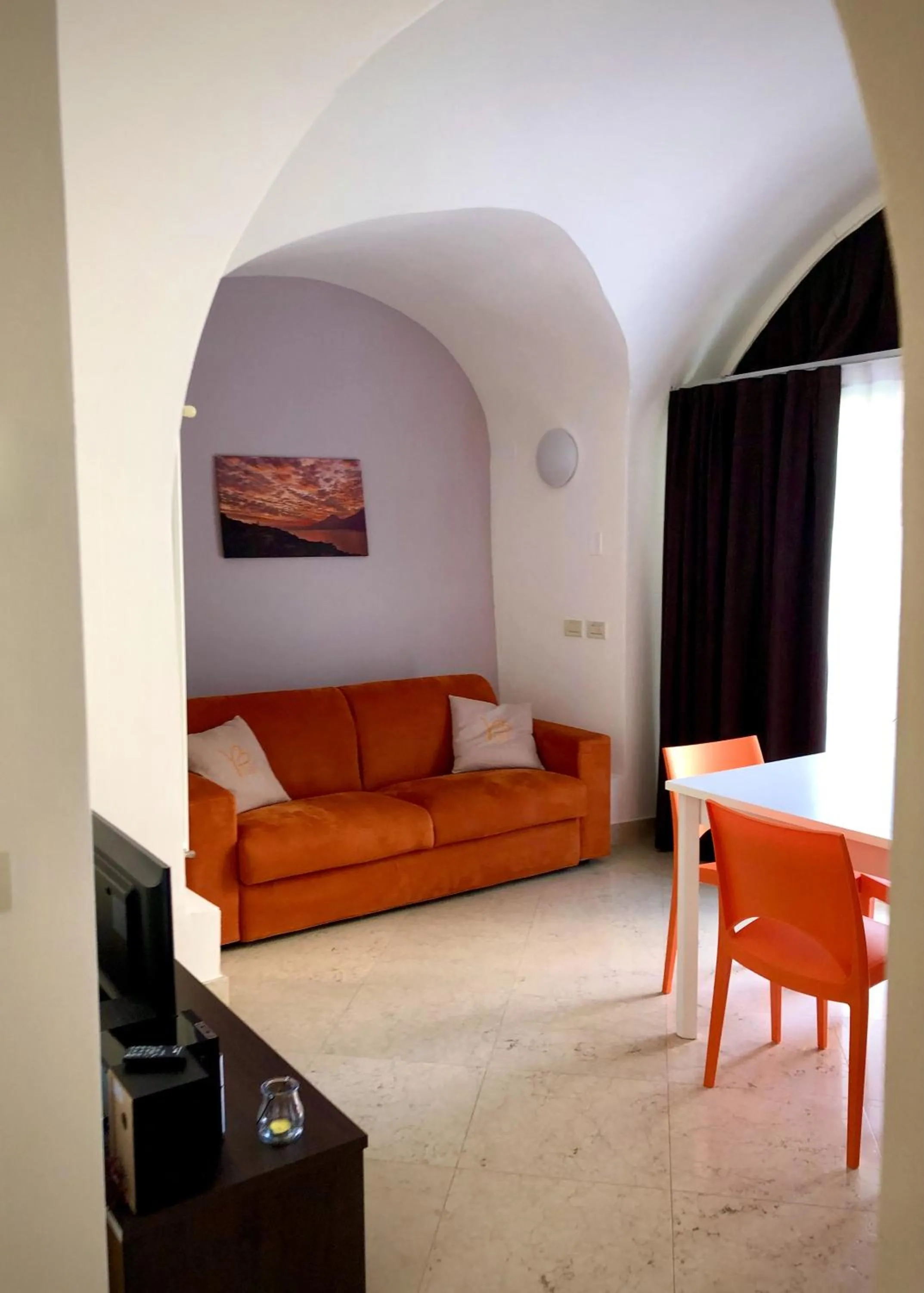 Living room in Villa Borgo Borago