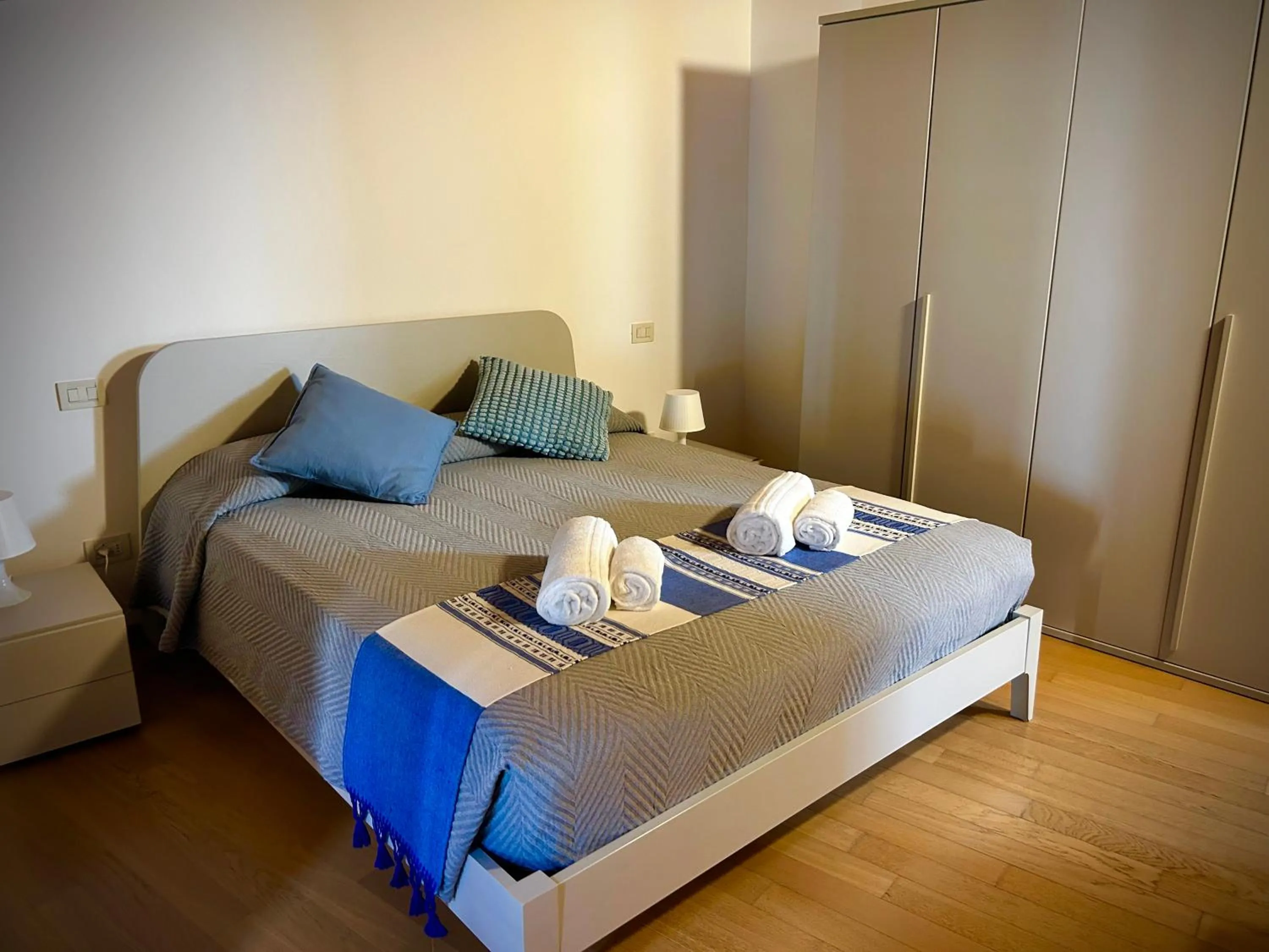 Bedroom, Bed in Villa Borgo Borago
